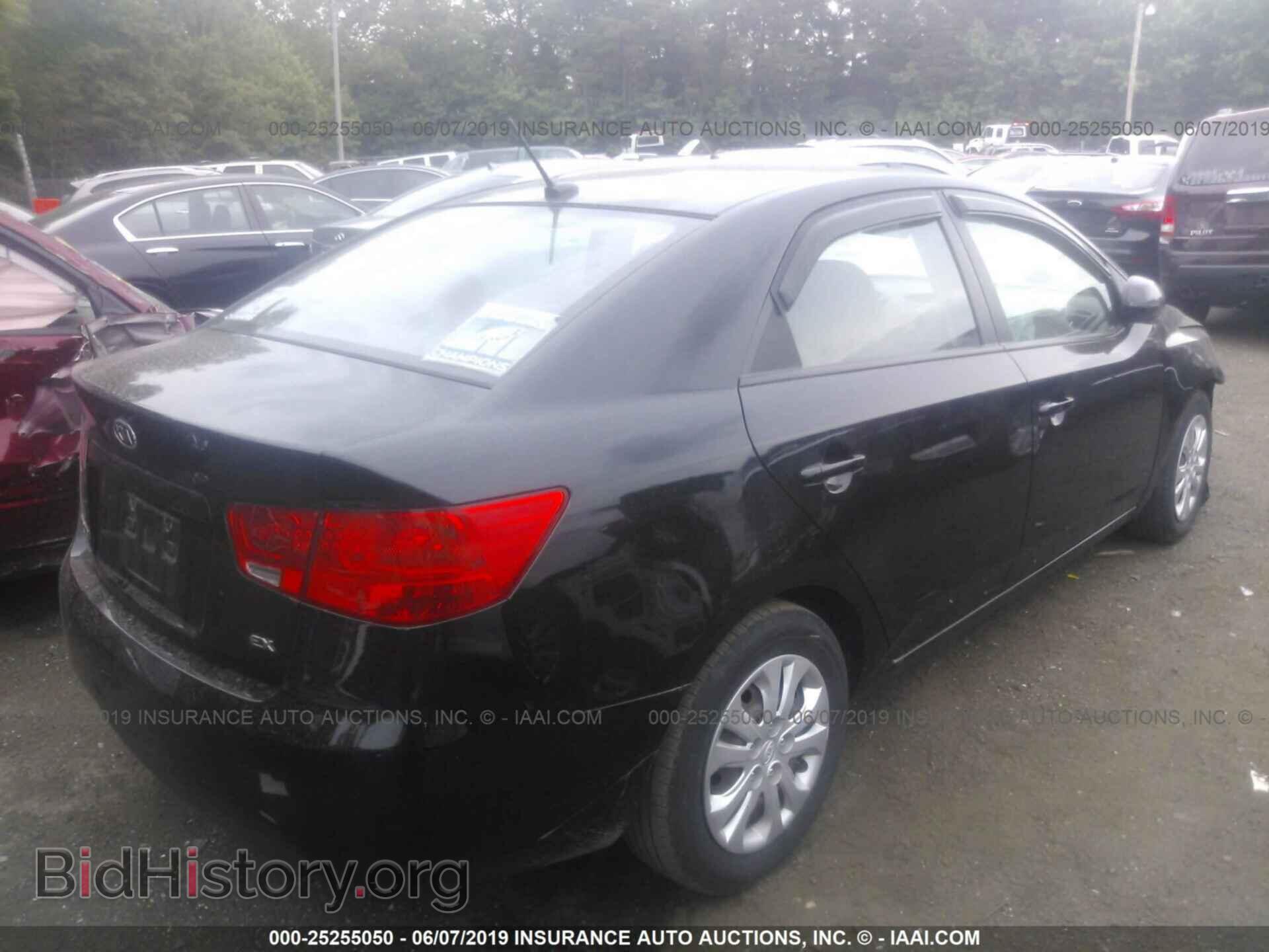 2012 KIA FORTE - VIN: KNAFU4A2XC5638380 - Фото 4