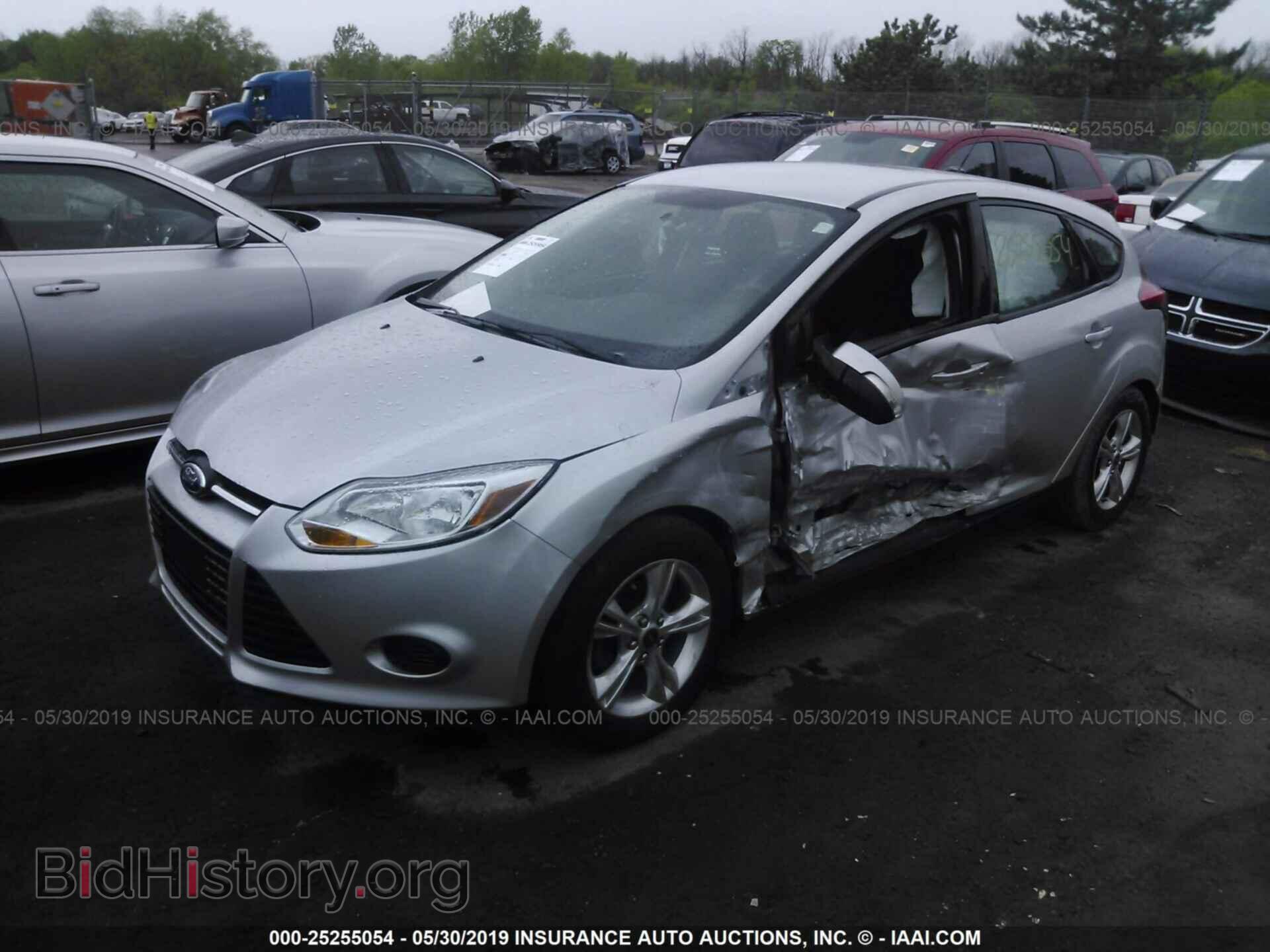 2014 FORD FOCUS - VIN: 1FADP3K26EL204844 - Фото 2
