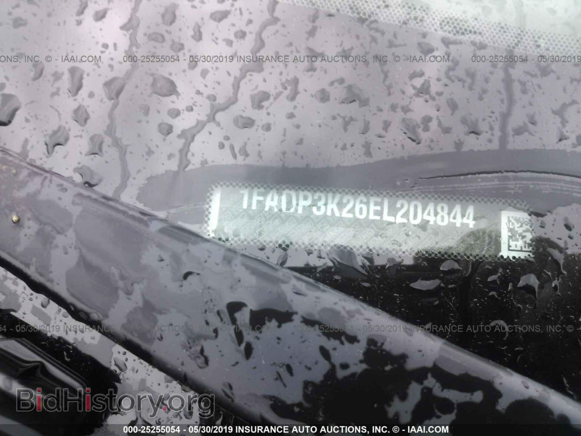 2014 FORD FOCUS - VIN: 1FADP3K26EL204844 - Фото 9