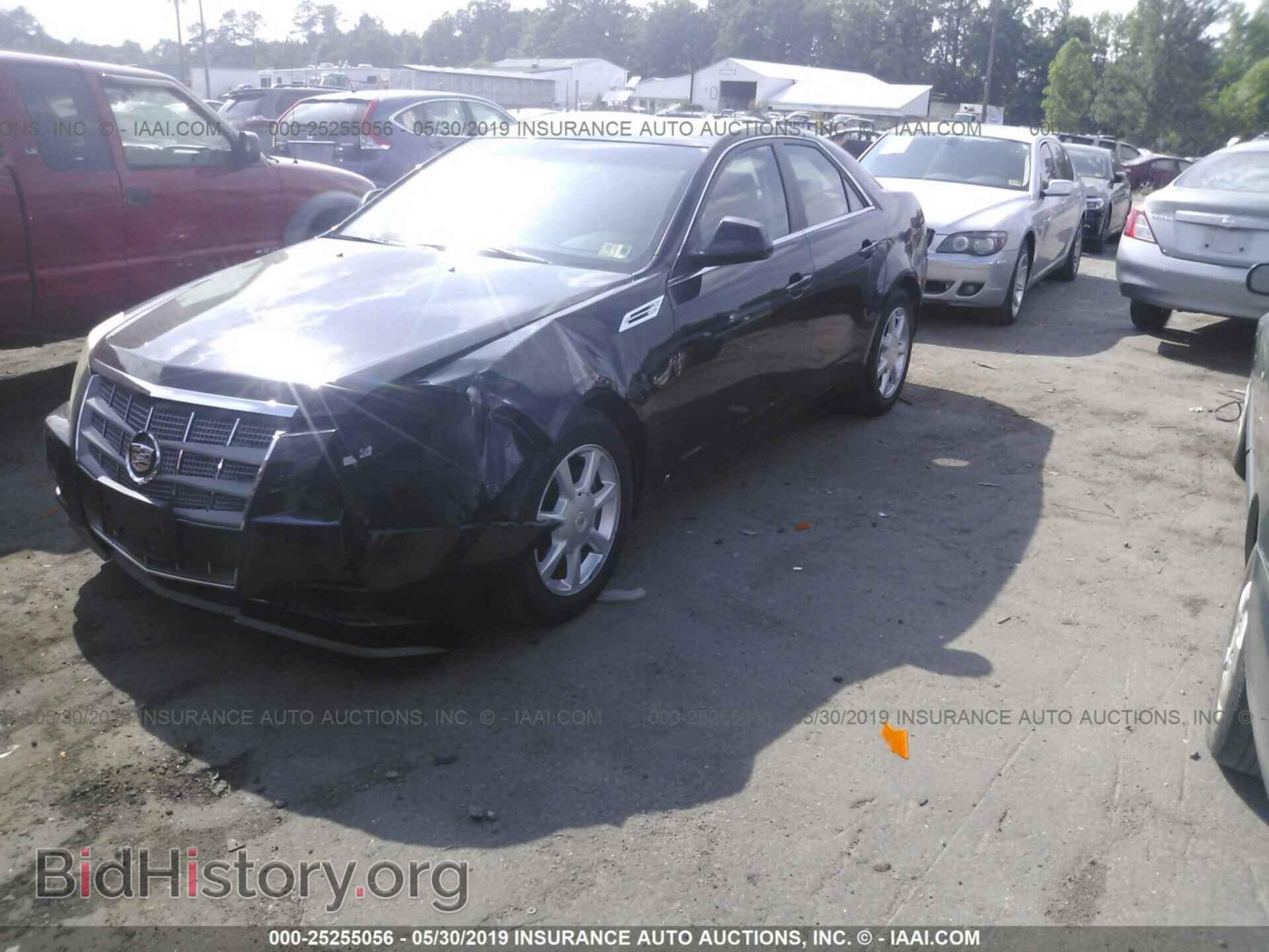 2008 CADILLAC CTS - VIN: 1G6DF577X80179226 - Фото 2