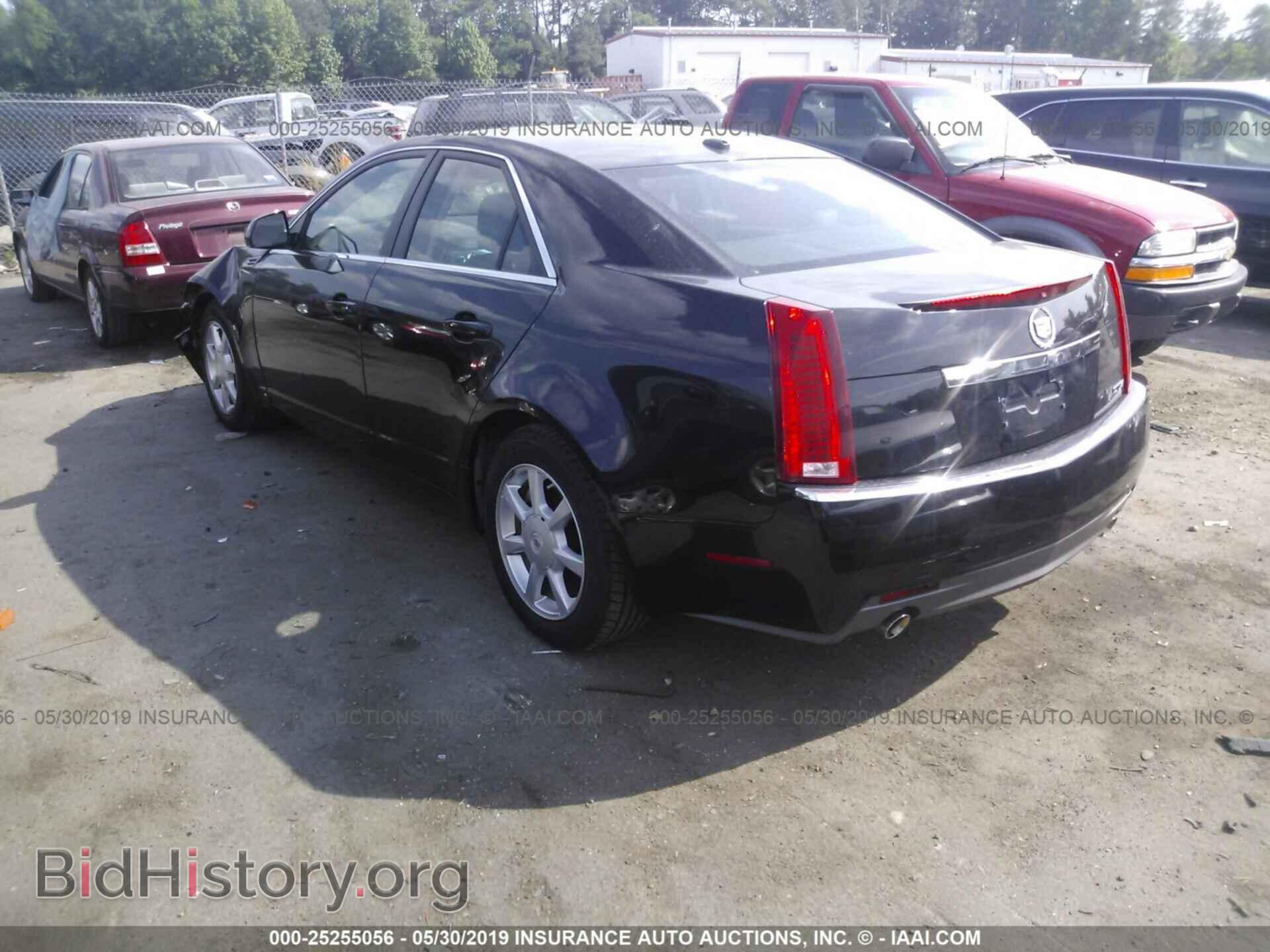 2008 CADILLAC CTS - VIN: 1G6DF577X80179226 - Фото 3