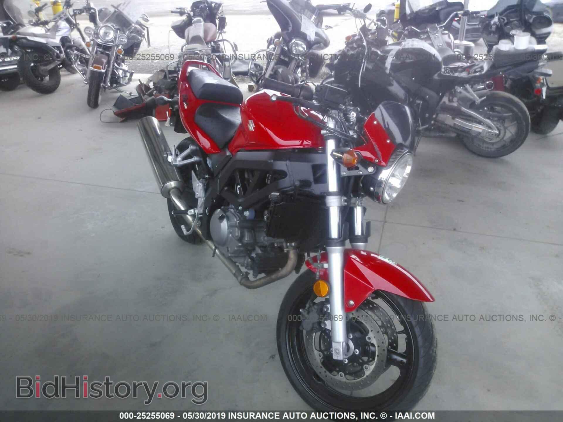 Photo JS1VP53A762104544 - SUZUKI SV650 2006