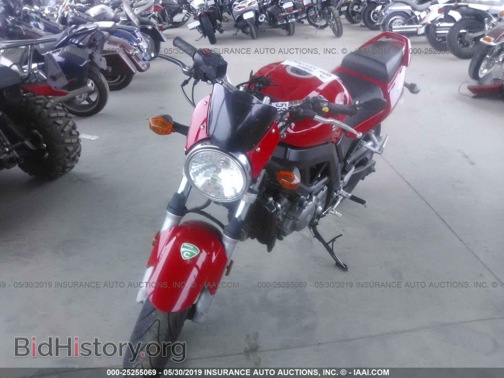 2006 SUZUKI SV650 - VIN: JS1VP53A762104544 - Фото 2