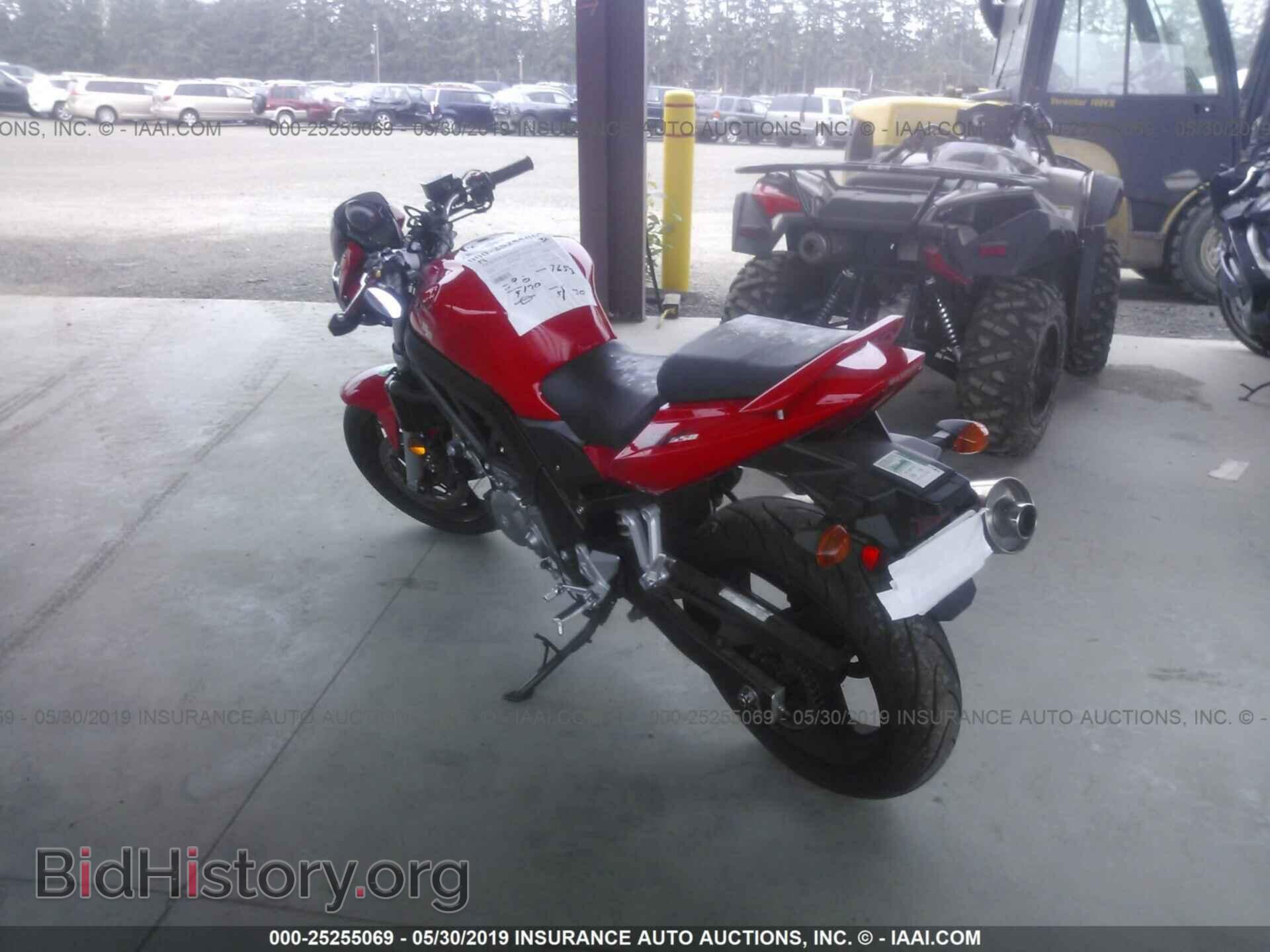 2006 SUZUKI SV650 - VIN: JS1VP53A762104544 - Фото 3