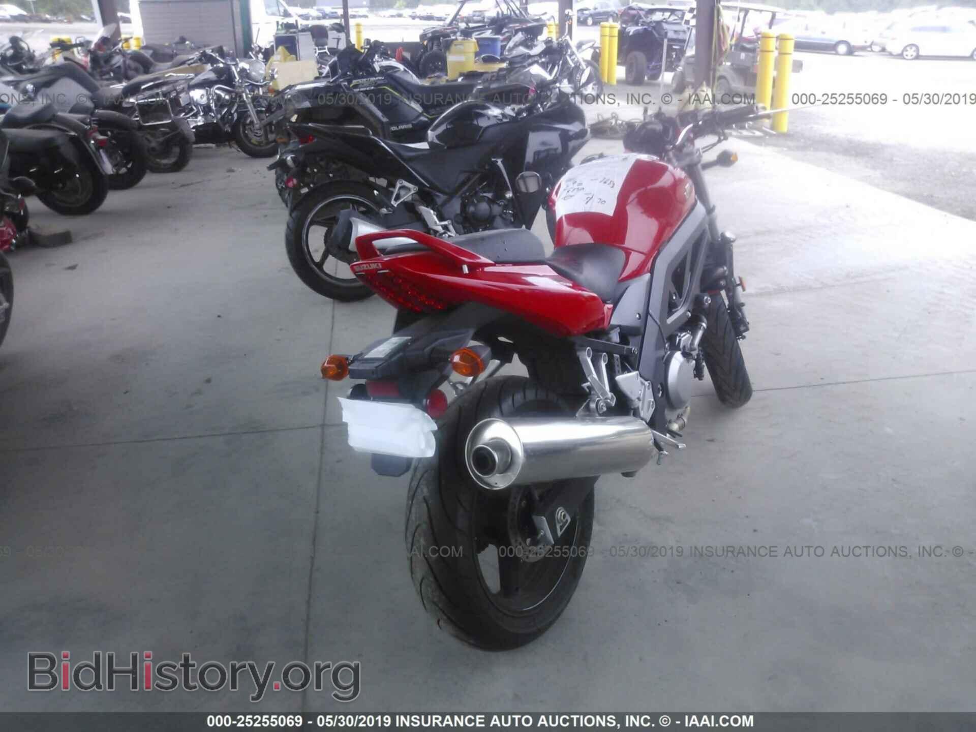 2006 SUZUKI SV650 - VIN: JS1VP53A762104544 - Фото 4