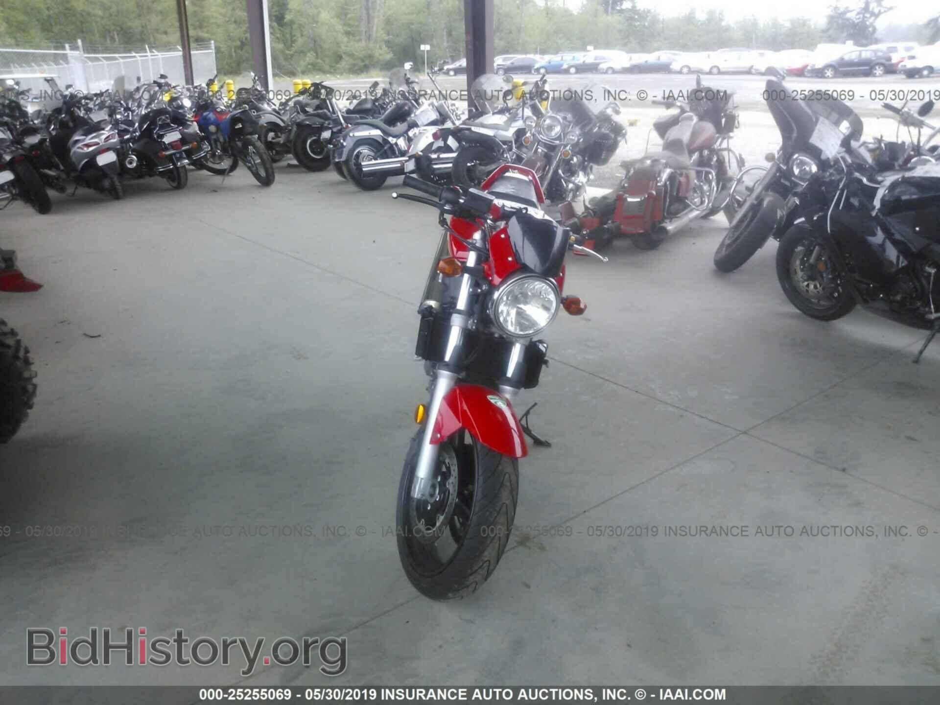 2006 SUZUKI SV650 - VIN: JS1VP53A762104544 - Фото 5
