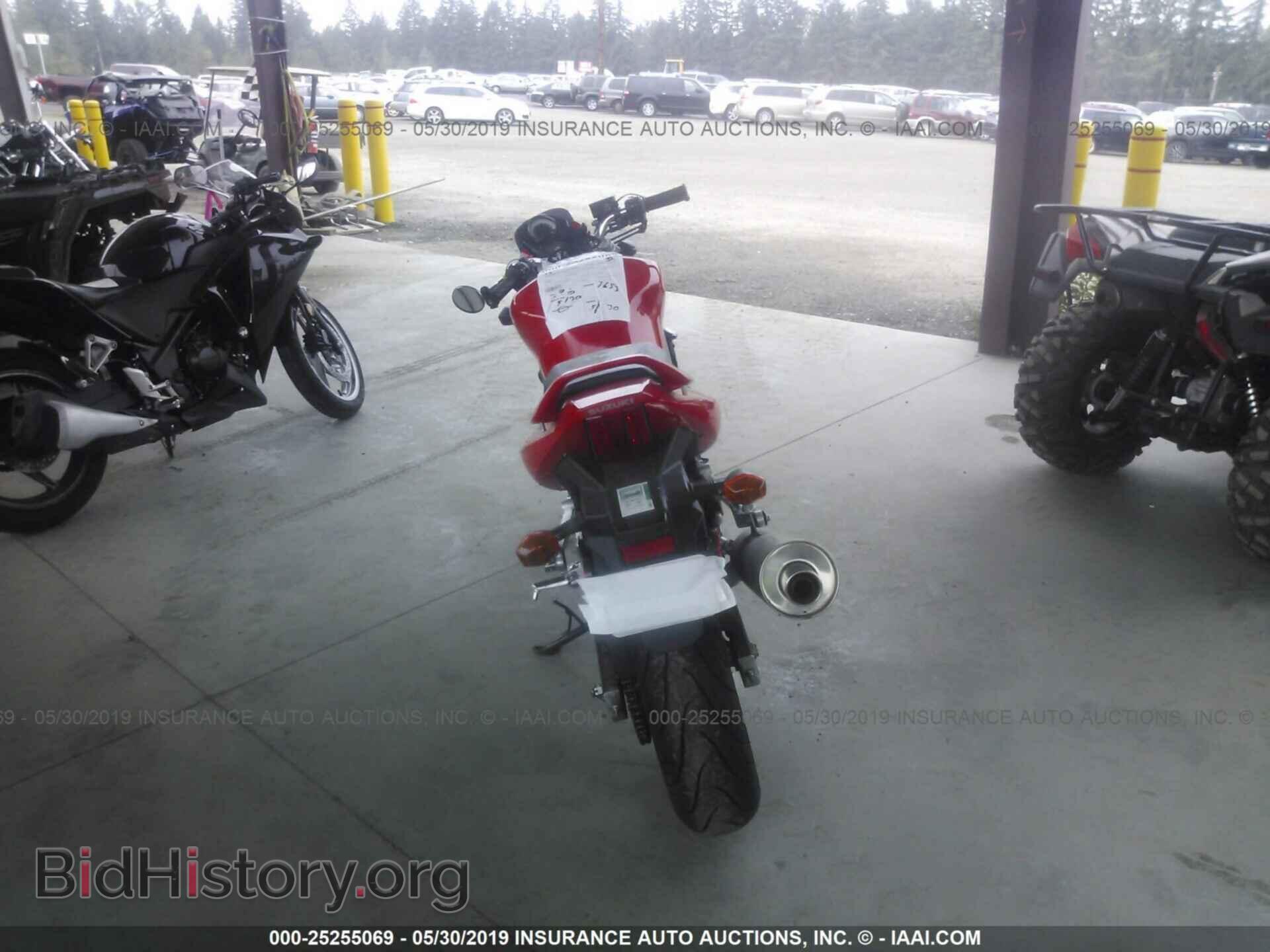 2006 SUZUKI SV650 - VIN: JS1VP53A762104544 - Фото 6