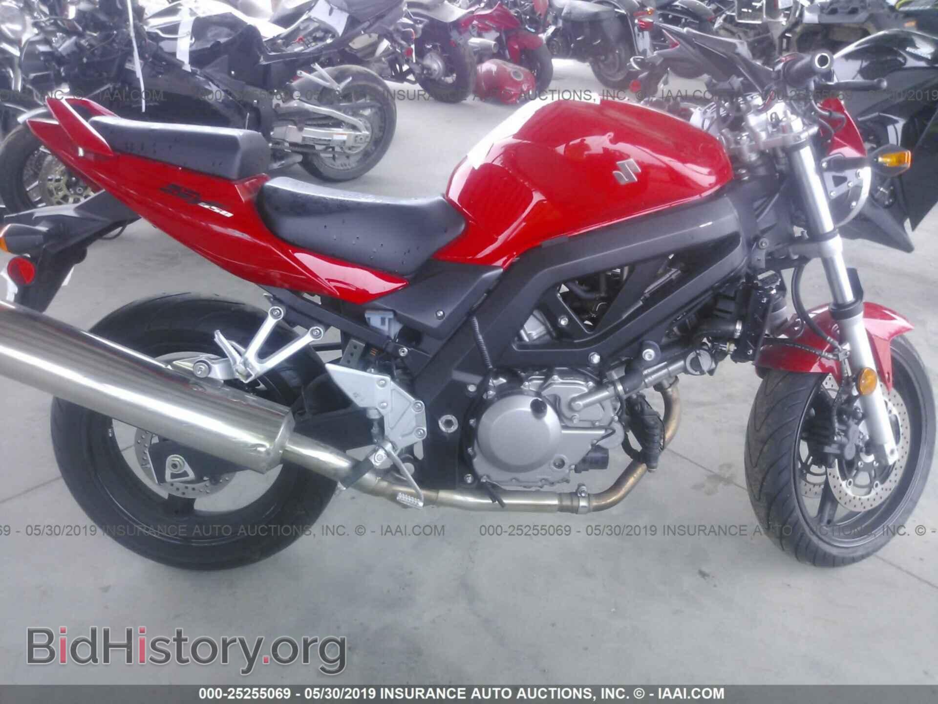 2006 SUZUKI SV650 - VIN: JS1VP53A762104544 - Фото 8