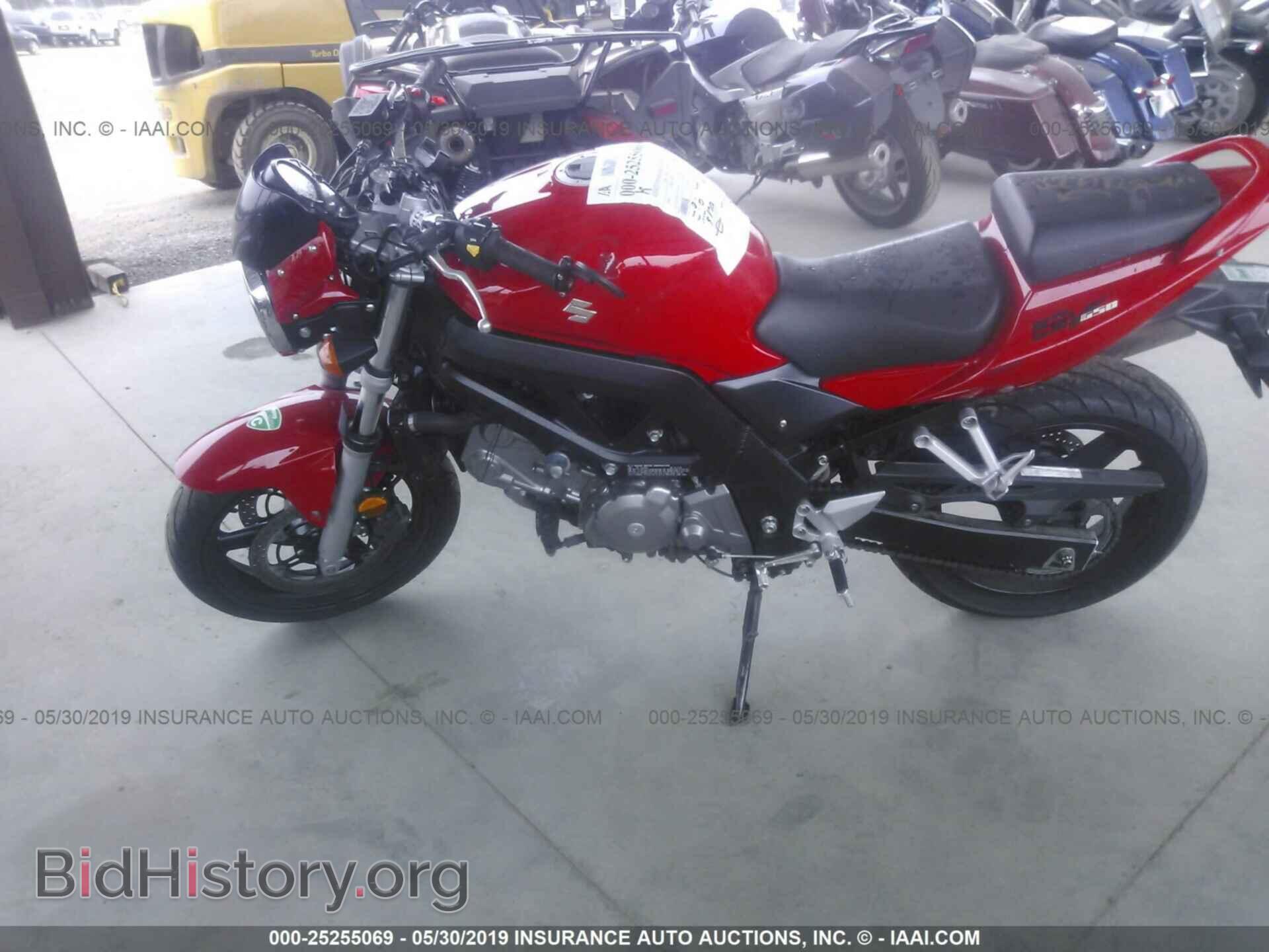 2006 SUZUKI SV650 - VIN: JS1VP53A762104544 - Фото 9