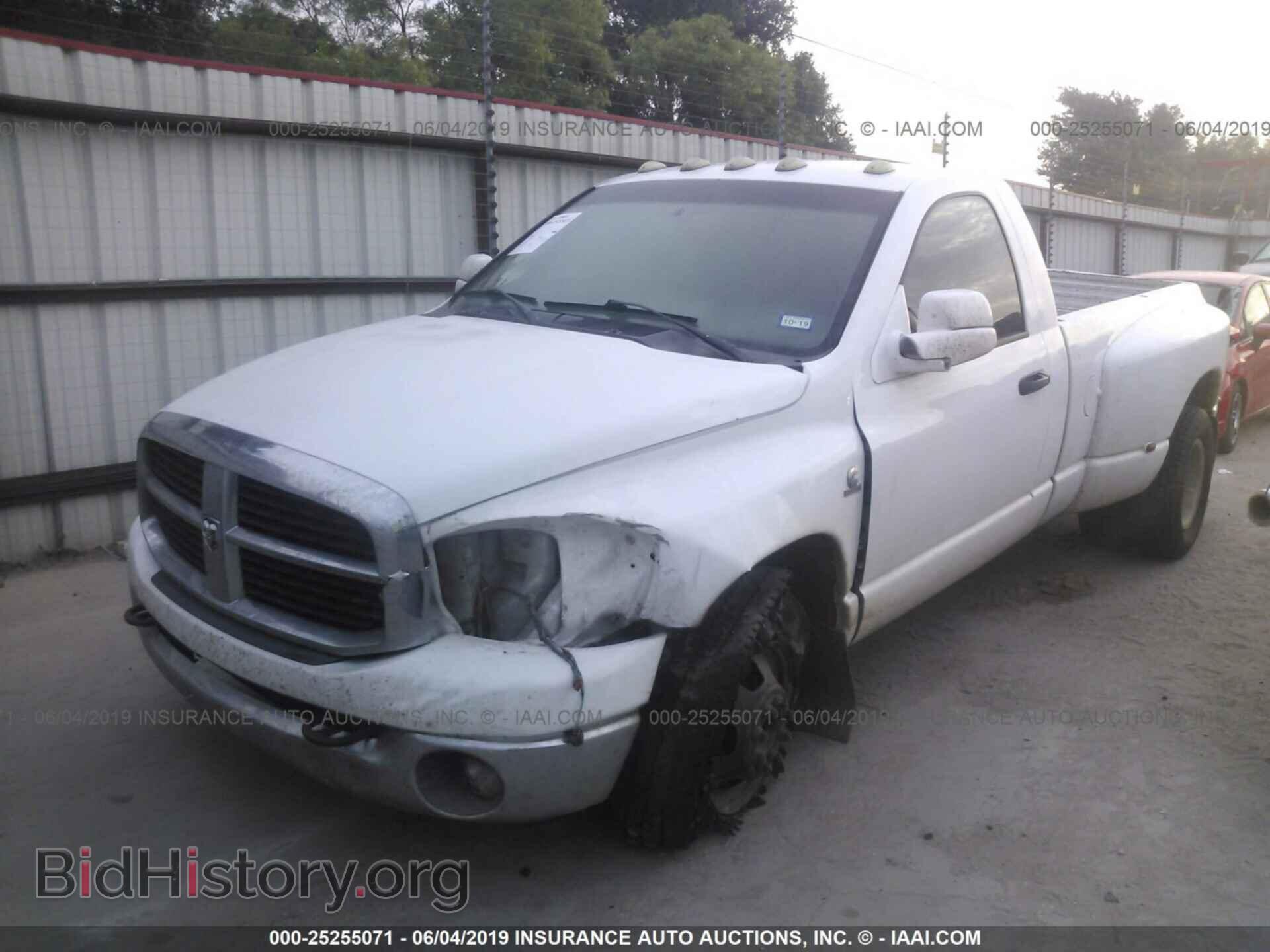 2007 DODGE RAM 3500 - VIN: 3D7ML46A67G821535 - Фото 2