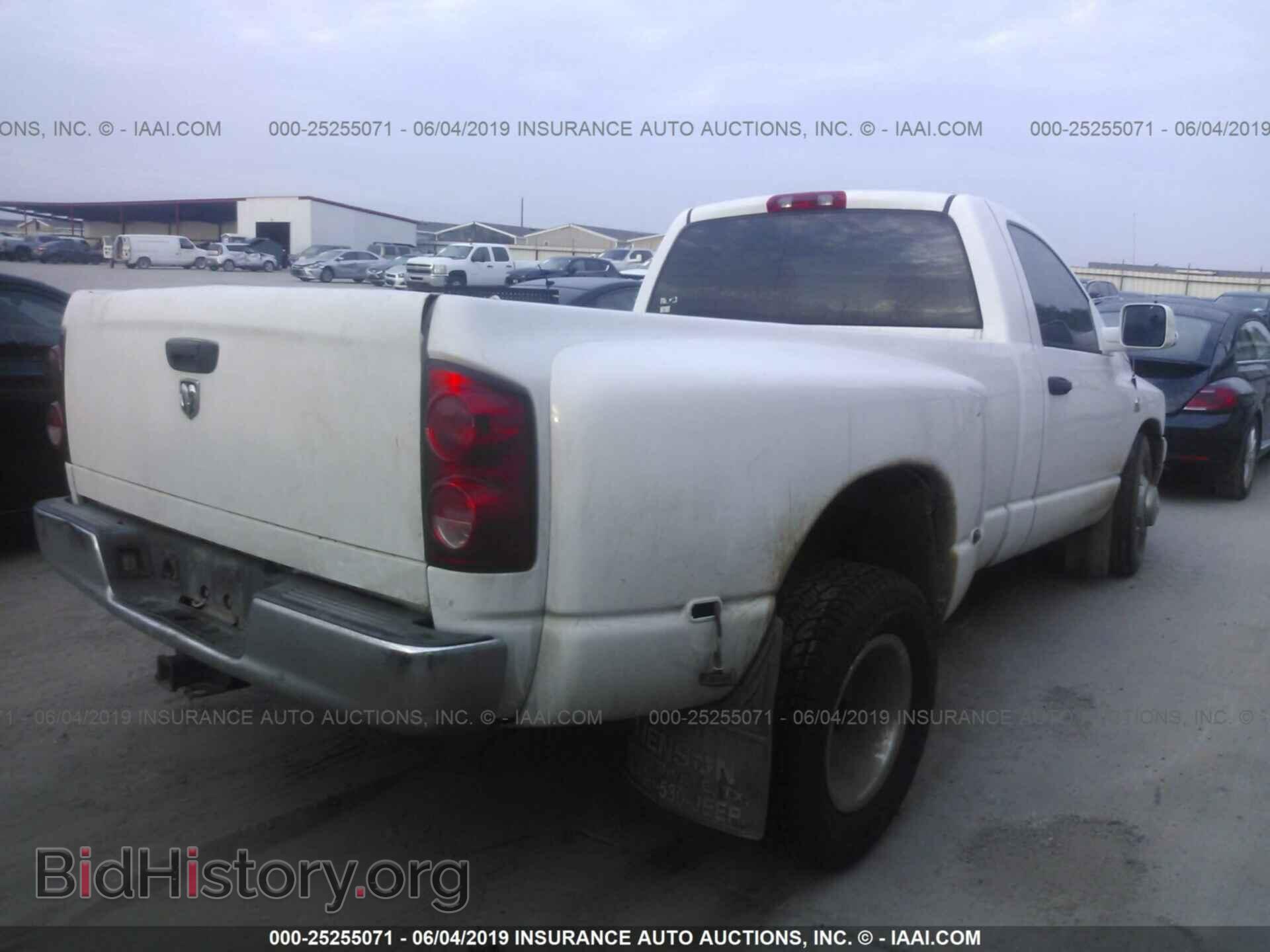 2007 DODGE RAM 3500 - VIN: 3D7ML46A67G821535 - Фото 4