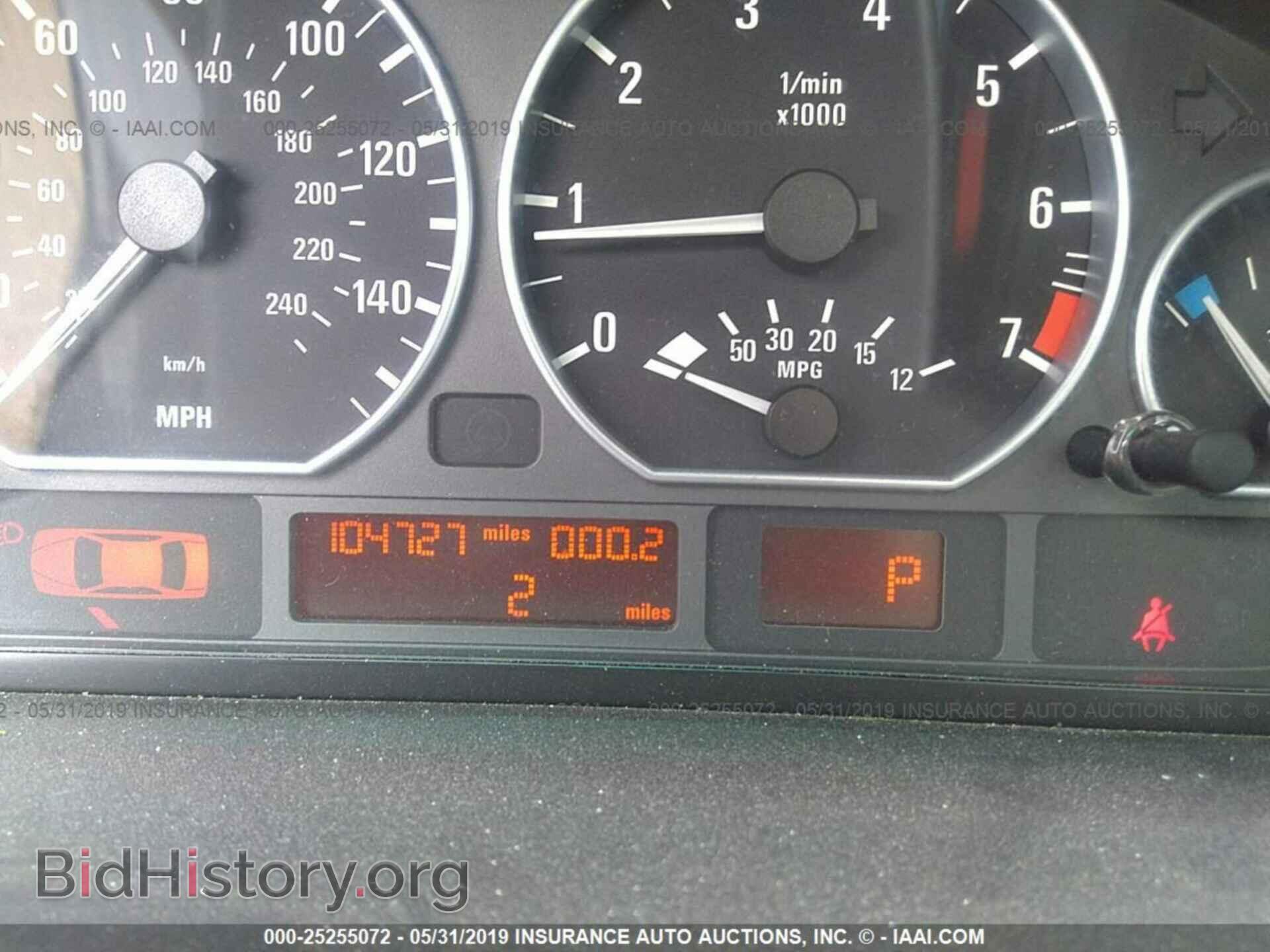 2004 BMW 330 - VIN: WBAEW53444PN36007 - Фото 7