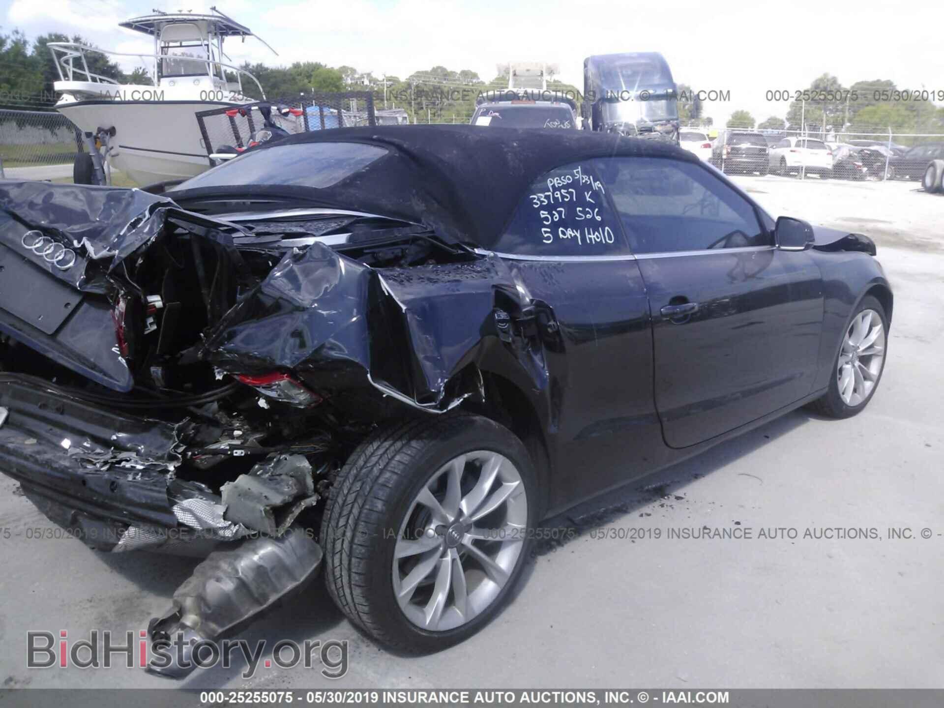 2014 AUDI A5 - VIN: WAUCFAFH3EN005943 - Фото 4