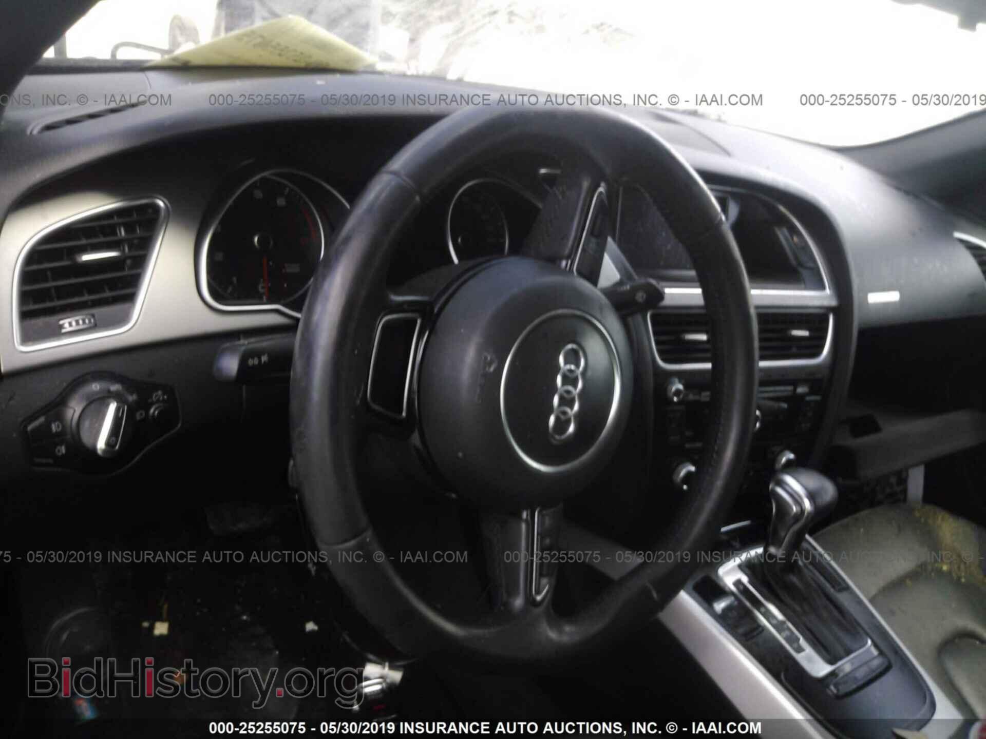 2014 AUDI A5 - VIN: WAUCFAFH3EN005943 - Фото 5
