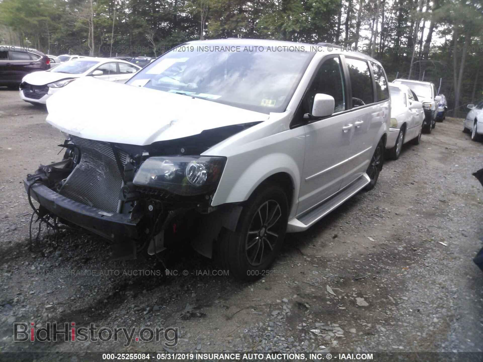 2016 DODGE GRAND CARAVAN - VIN: 2C4RDGEG3GR333822 - Фото 2