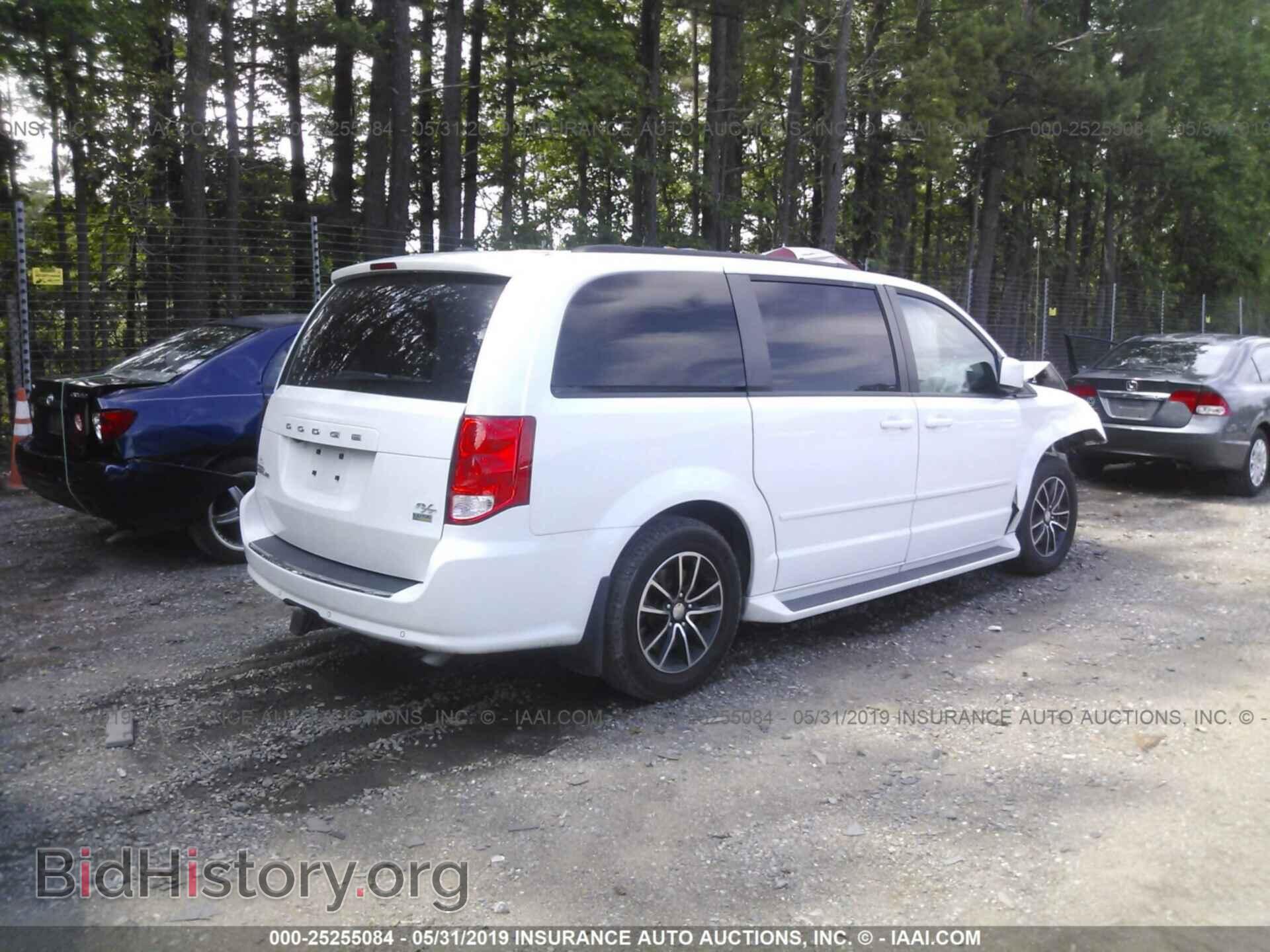 2016 DODGE GRAND CARAVAN - VIN: 2C4RDGEG3GR333822 - Фото 4