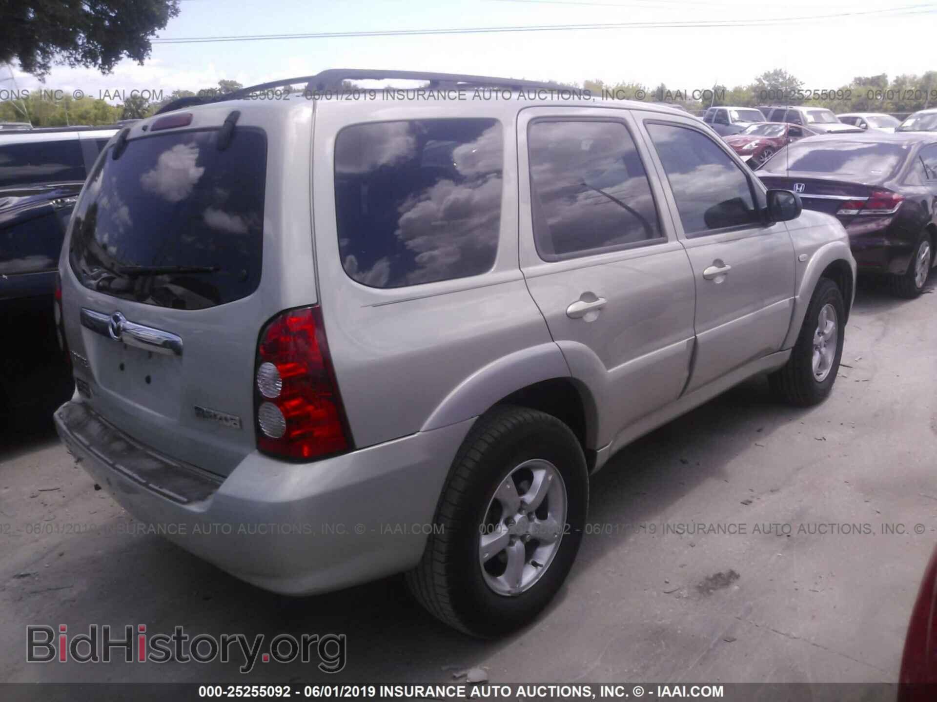 2005 MAZDA TRIBUTE - VIN: 4F2CZ04145KM48761 - Фото 4