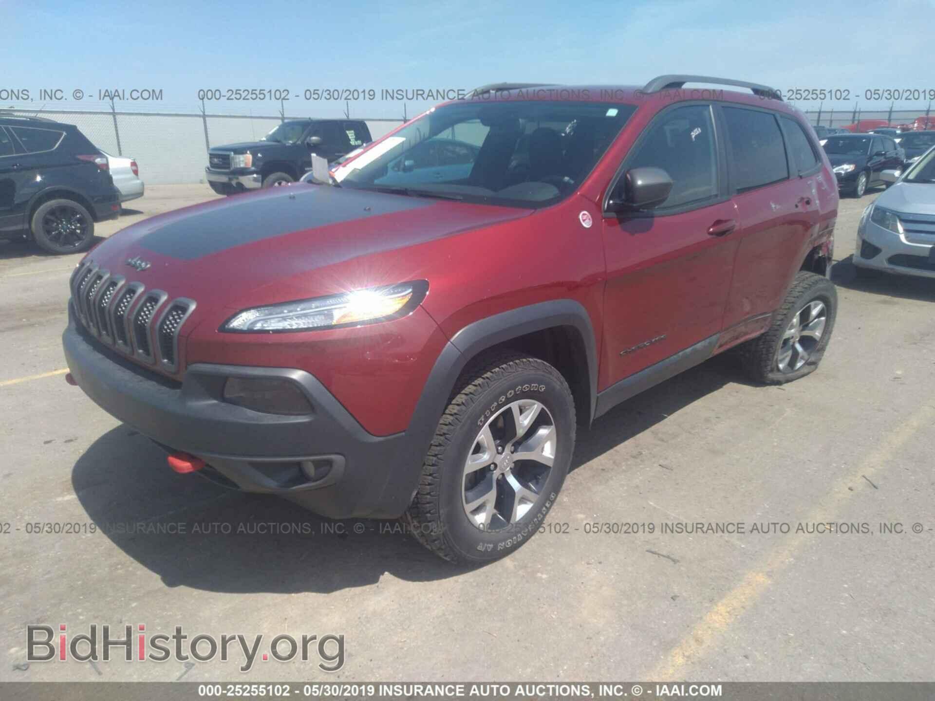 2017 JEEP CHEROKEE - VIN: 1C4PJMBB7HW581703 - Фото 2