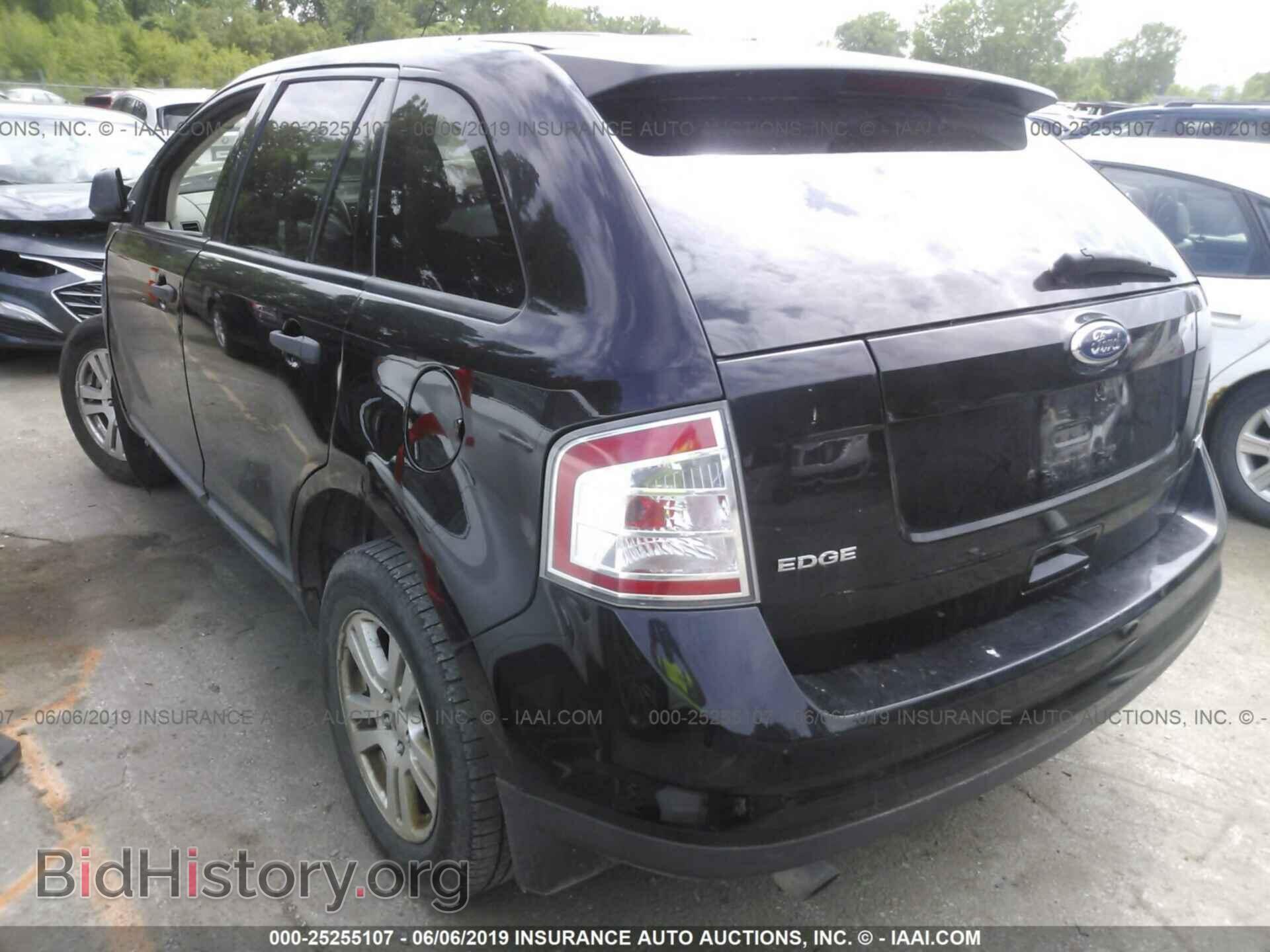 2008 FORD EDGE - VIN: 2FMDK46C48BA03252 - Photo 3