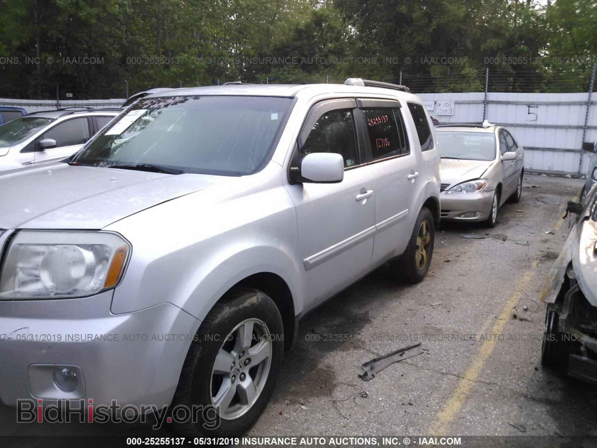 2009 HONDA PILOT - VIN: 5FNYF484X9B005771 - Фото 2