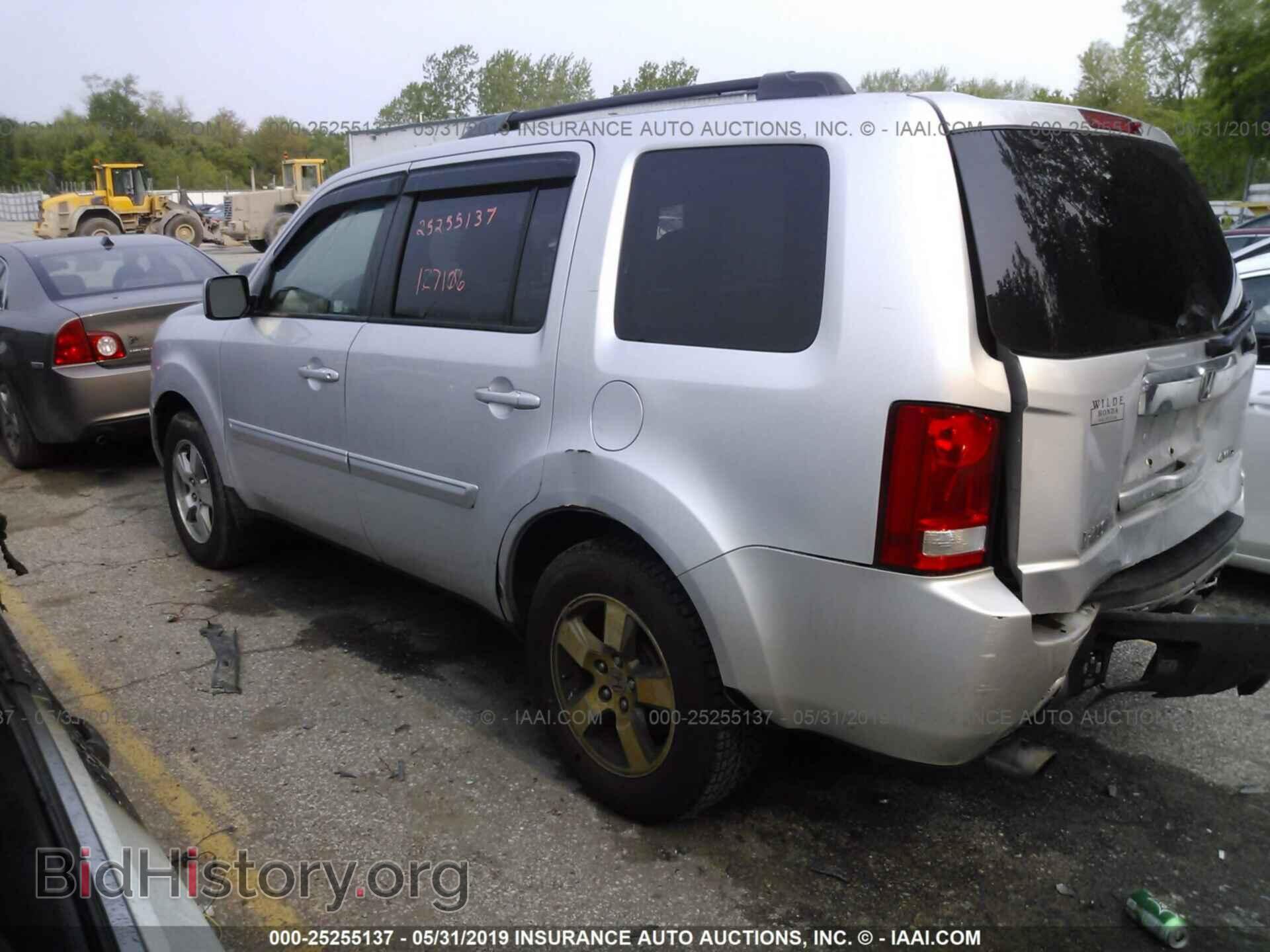 2009 HONDA PILOT - VIN: 5FNYF484X9B005771 - Фото 3