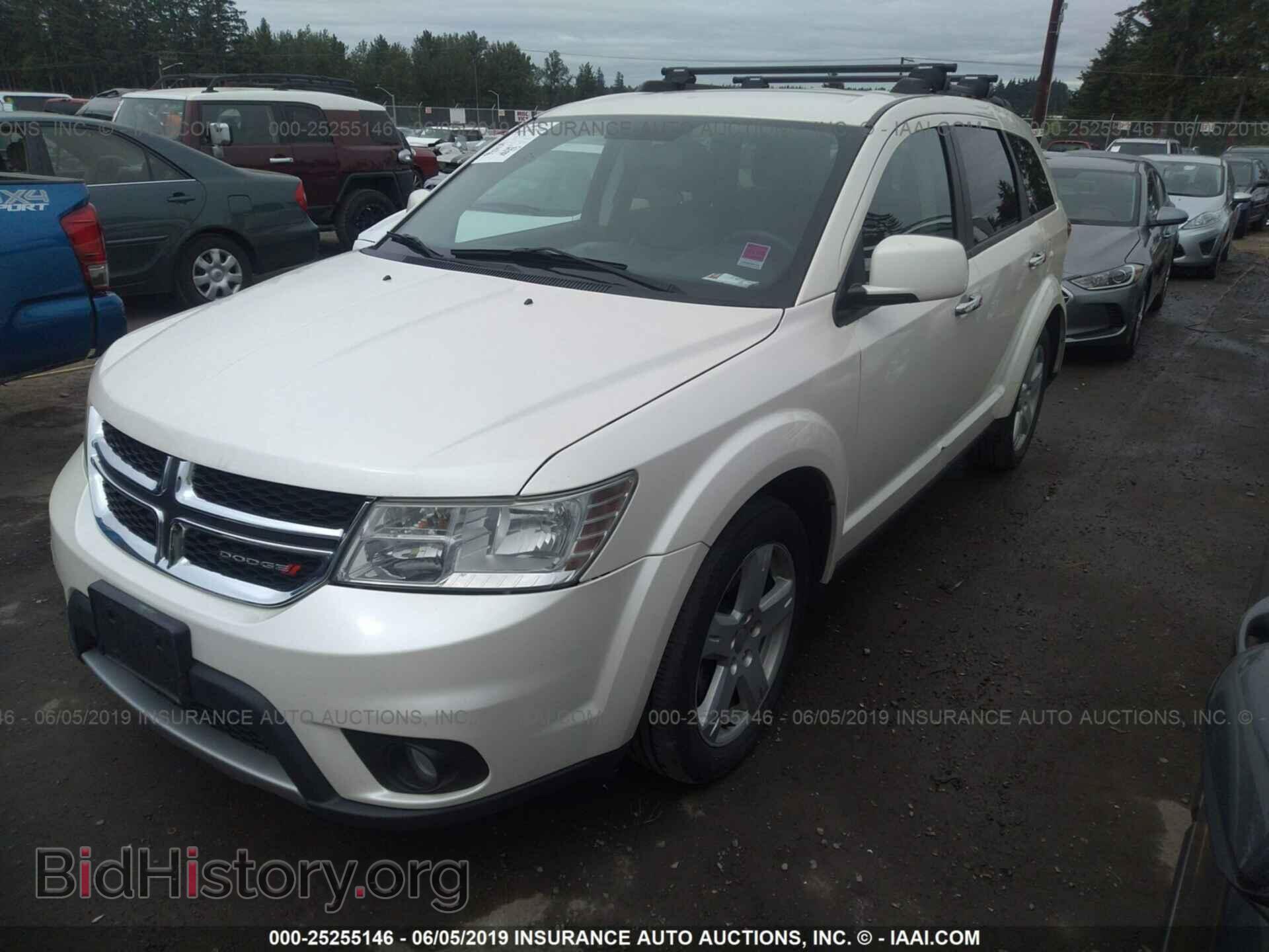 2012 DODGE JOURNEY - VIN: 3C4PDDBG0CT297671 - Фото 2