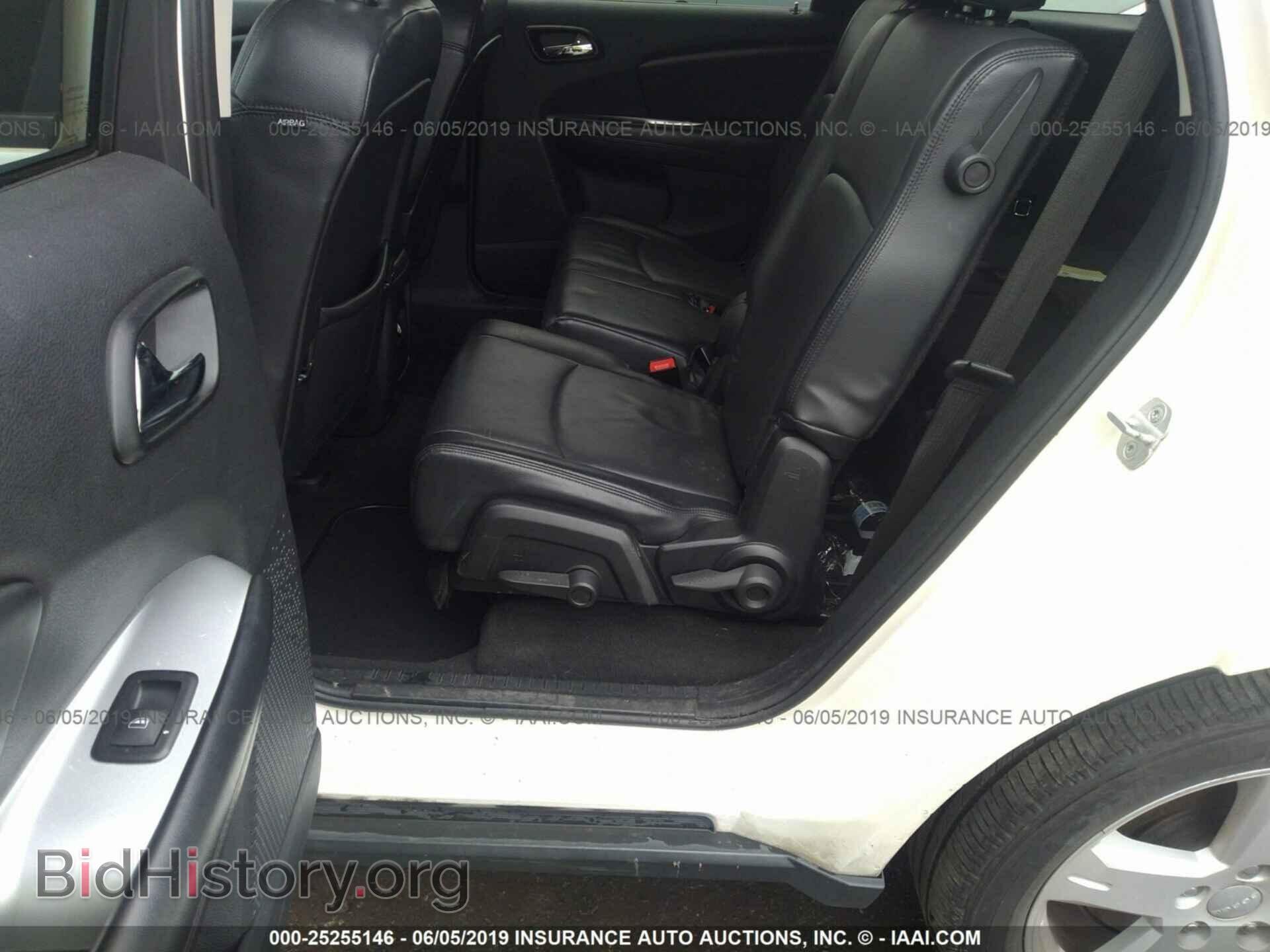 2012 DODGE JOURNEY - VIN: 3C4PDDBG0CT297671 - Фото 8