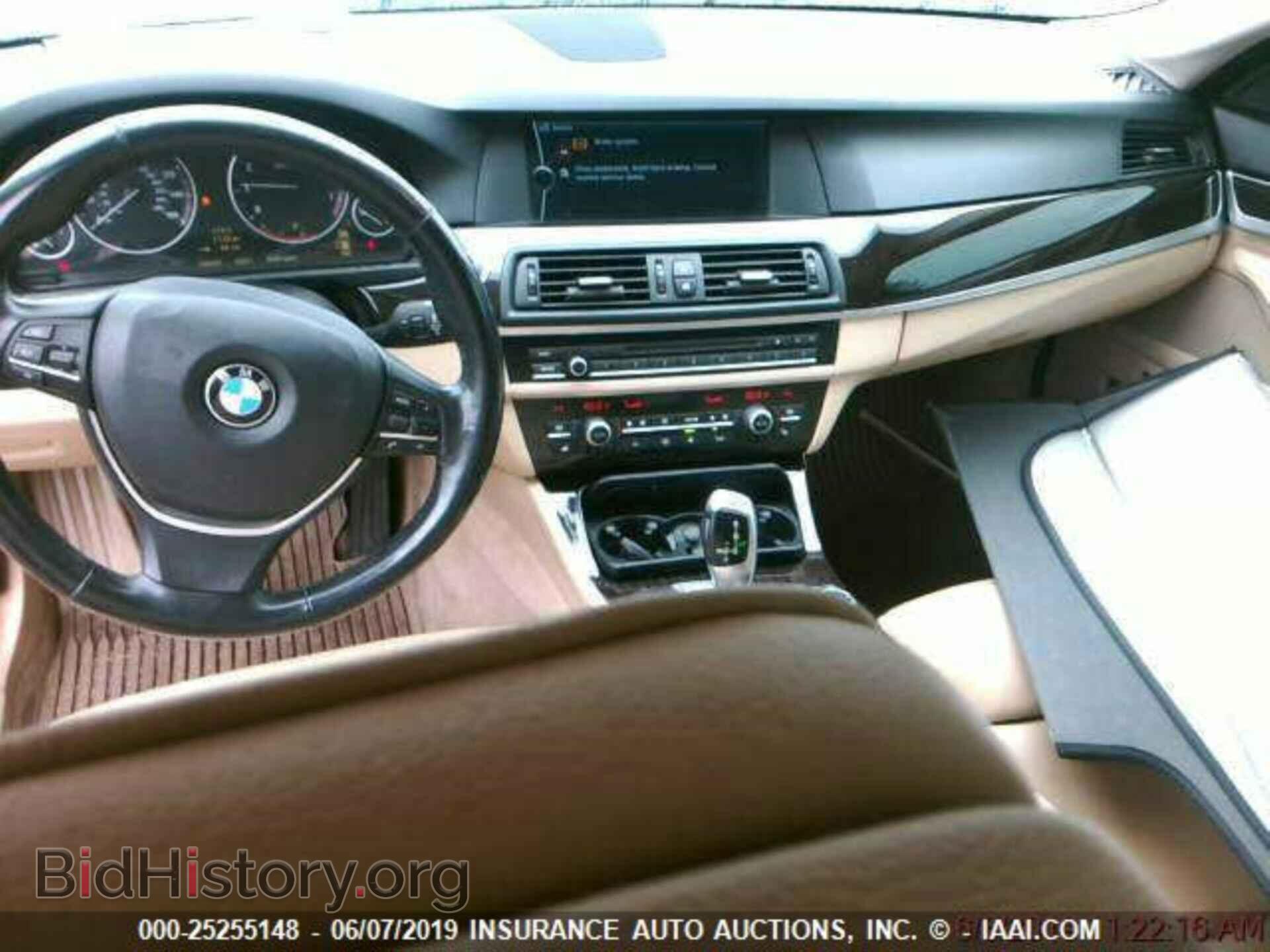 2011 BMW 535 - VIN: WBAFR7C55BC601631 - Фото 4