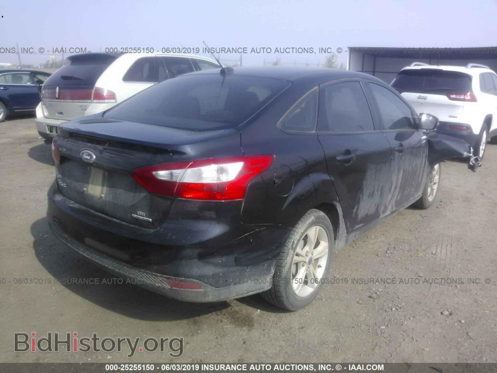 2014 FORD FOCUS - VIN: 1FADP3F23EL431824 - Photo 4