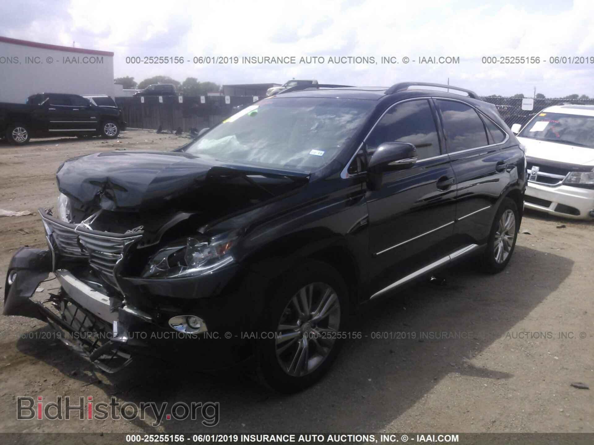 2015 LEXUS RX - VIN: 2T2ZK1BA4FC180669 - Photo 2