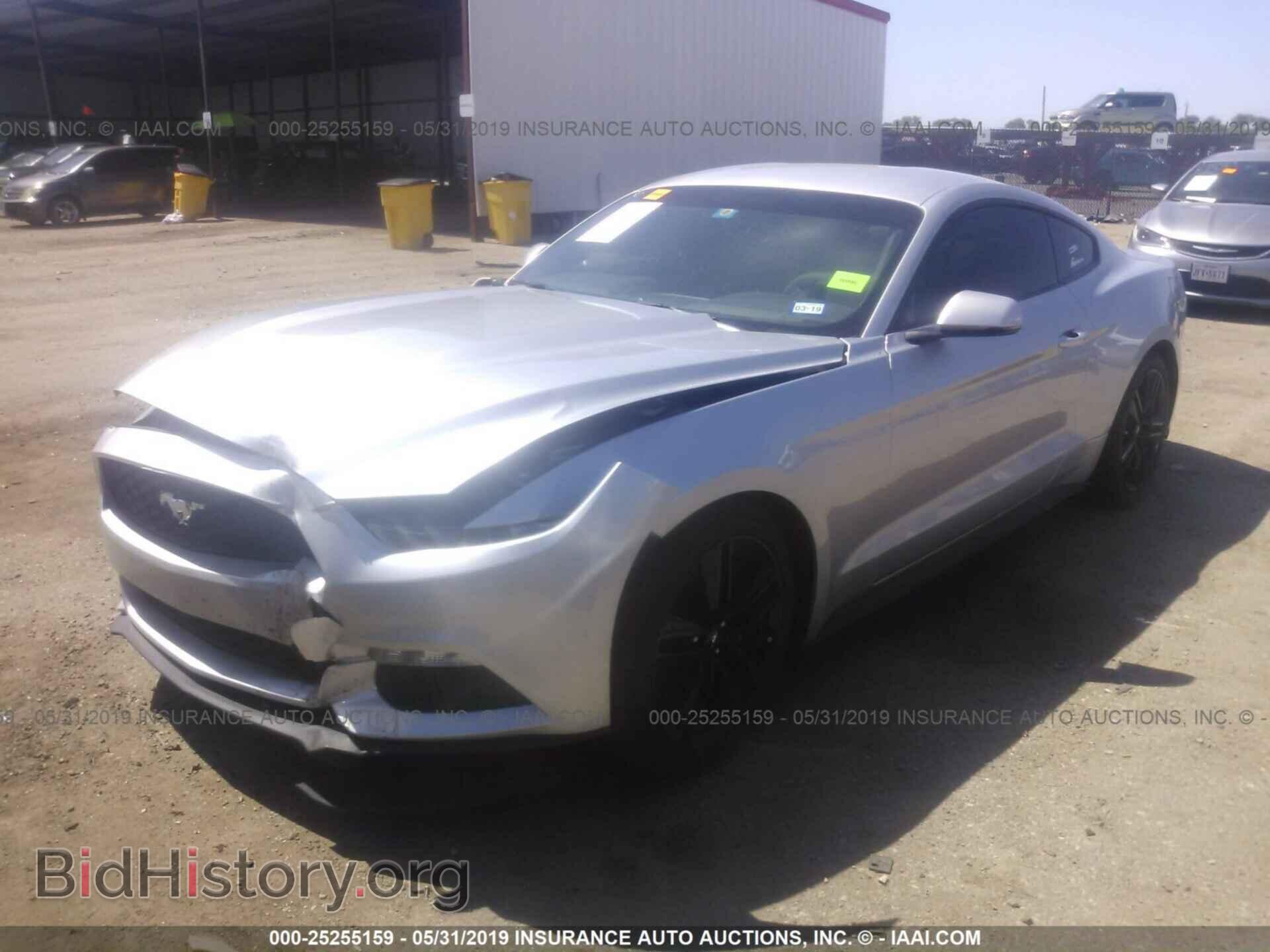 2015 FORD MUSTANG - VIN: 1FA6P8TH1F5390453 - Фото 2
