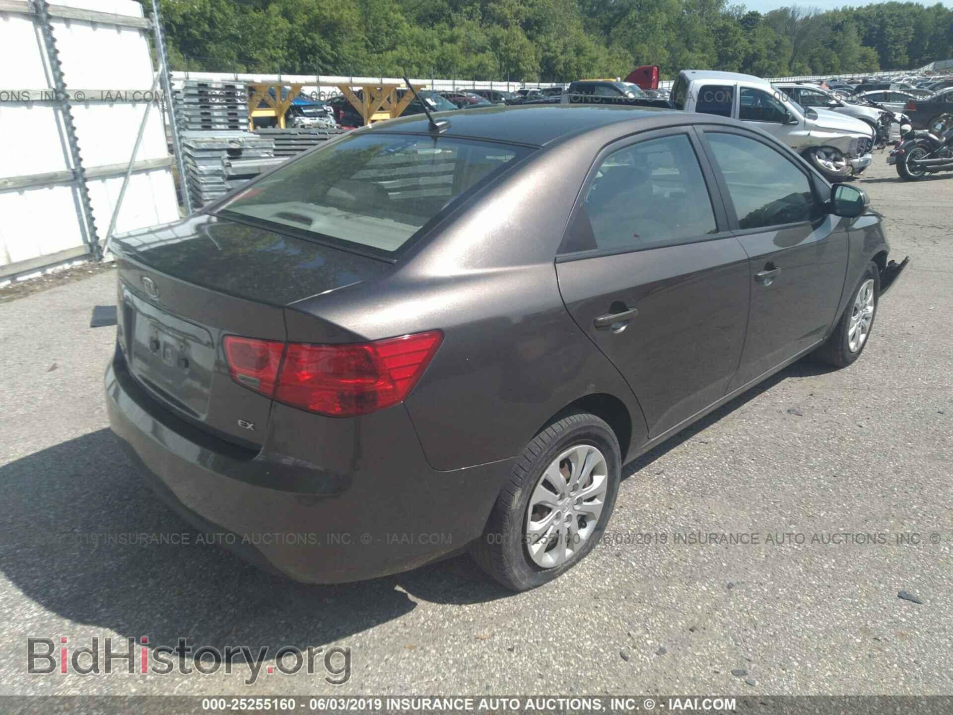 2011 KIA FORTE - VIN: KNAFU4A25B5425271 - Фото 4