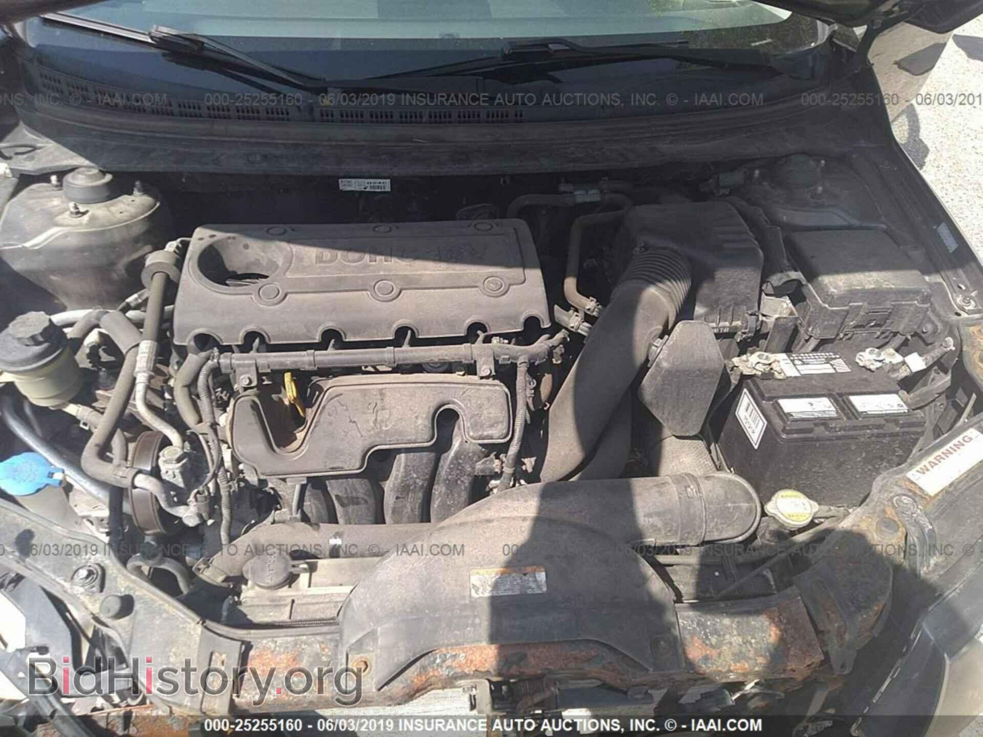 2011 KIA FORTE - VIN: KNAFU4A25B5425271 - Фото 10