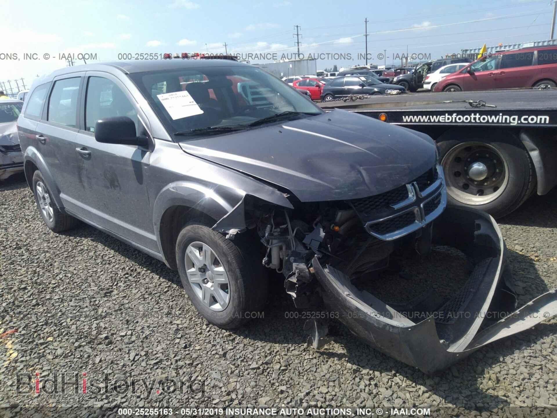 Фотография 3C4PDCAB3CT205114 - DODGE JOURNEY 2012
