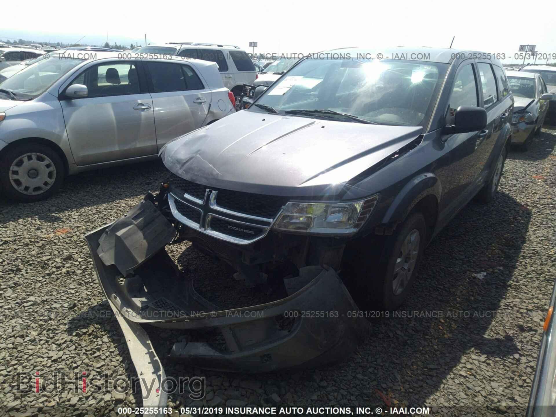 2012 DODGE JOURNEY - VIN: 3C4PDCAB3CT205114 - Фото 2