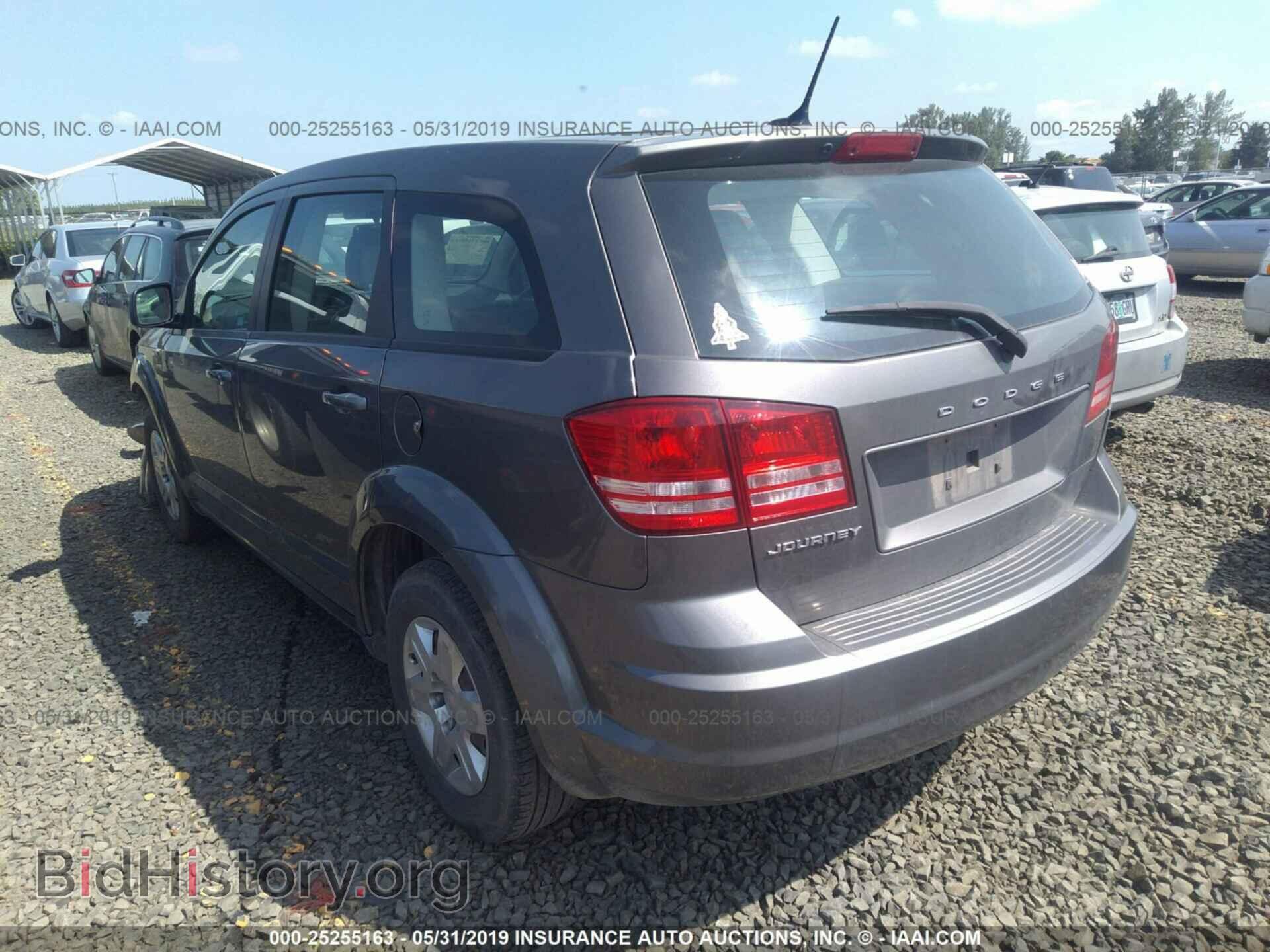 2012 DODGE JOURNEY - VIN: 3C4PDCAB3CT205114 - Фото 3