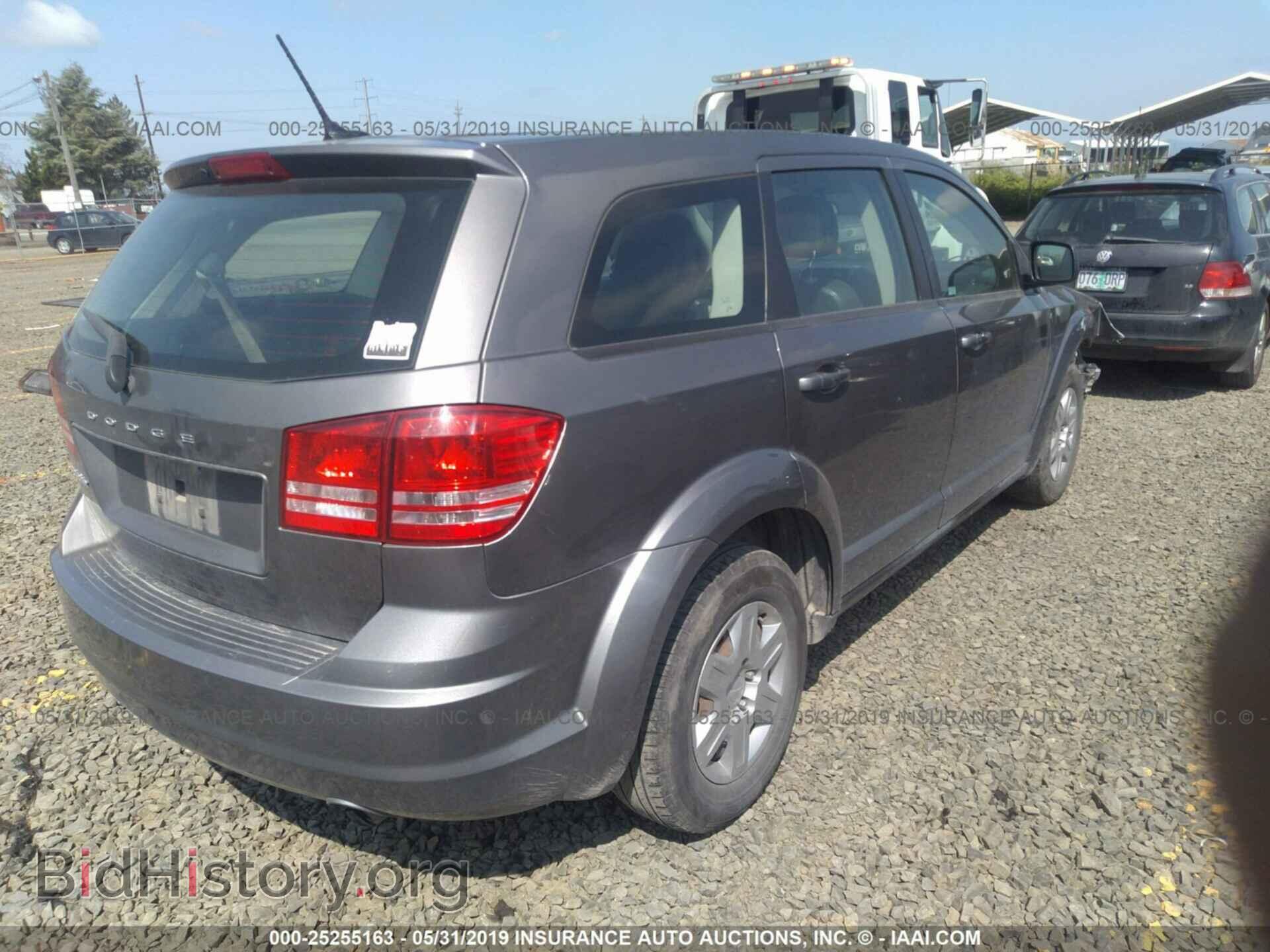 2012 DODGE JOURNEY - VIN: 3C4PDCAB3CT205114 - Фото 4