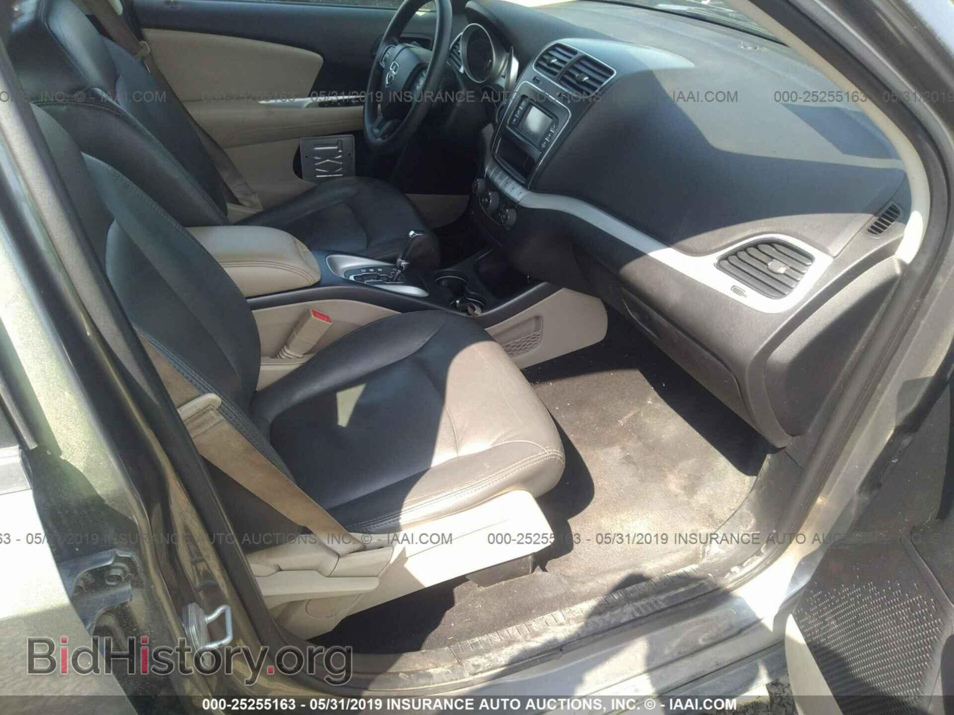 2012 DODGE JOURNEY - VIN: 3C4PDCAB3CT205114 - Фото 5