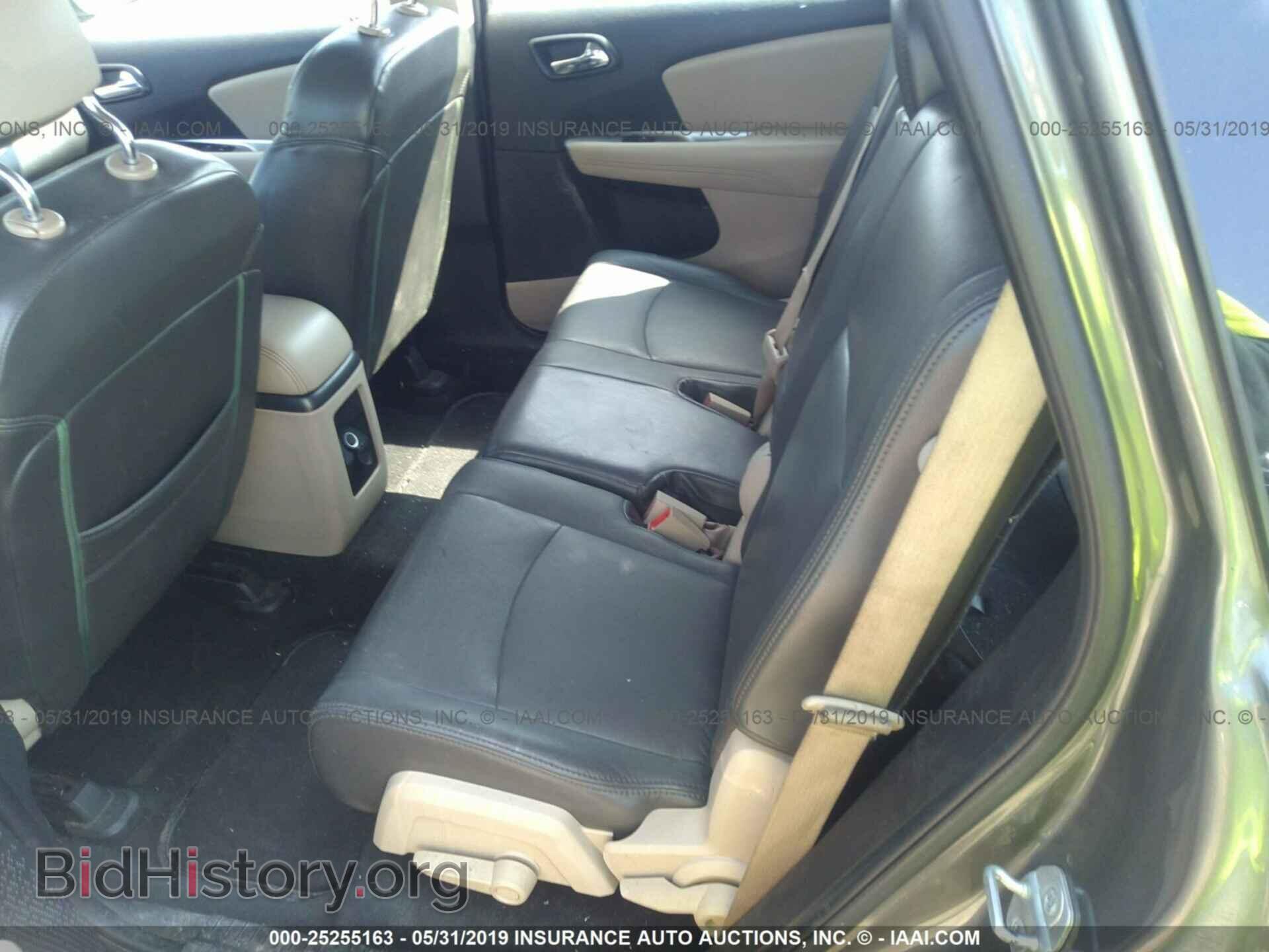 2012 DODGE JOURNEY - VIN: 3C4PDCAB3CT205114 - Фото 8