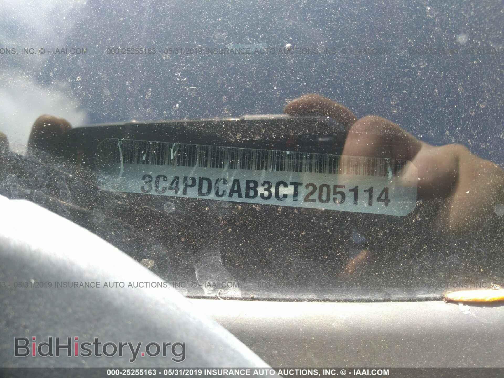 2012 DODGE JOURNEY - VIN: 3C4PDCAB3CT205114 - Фото 9
