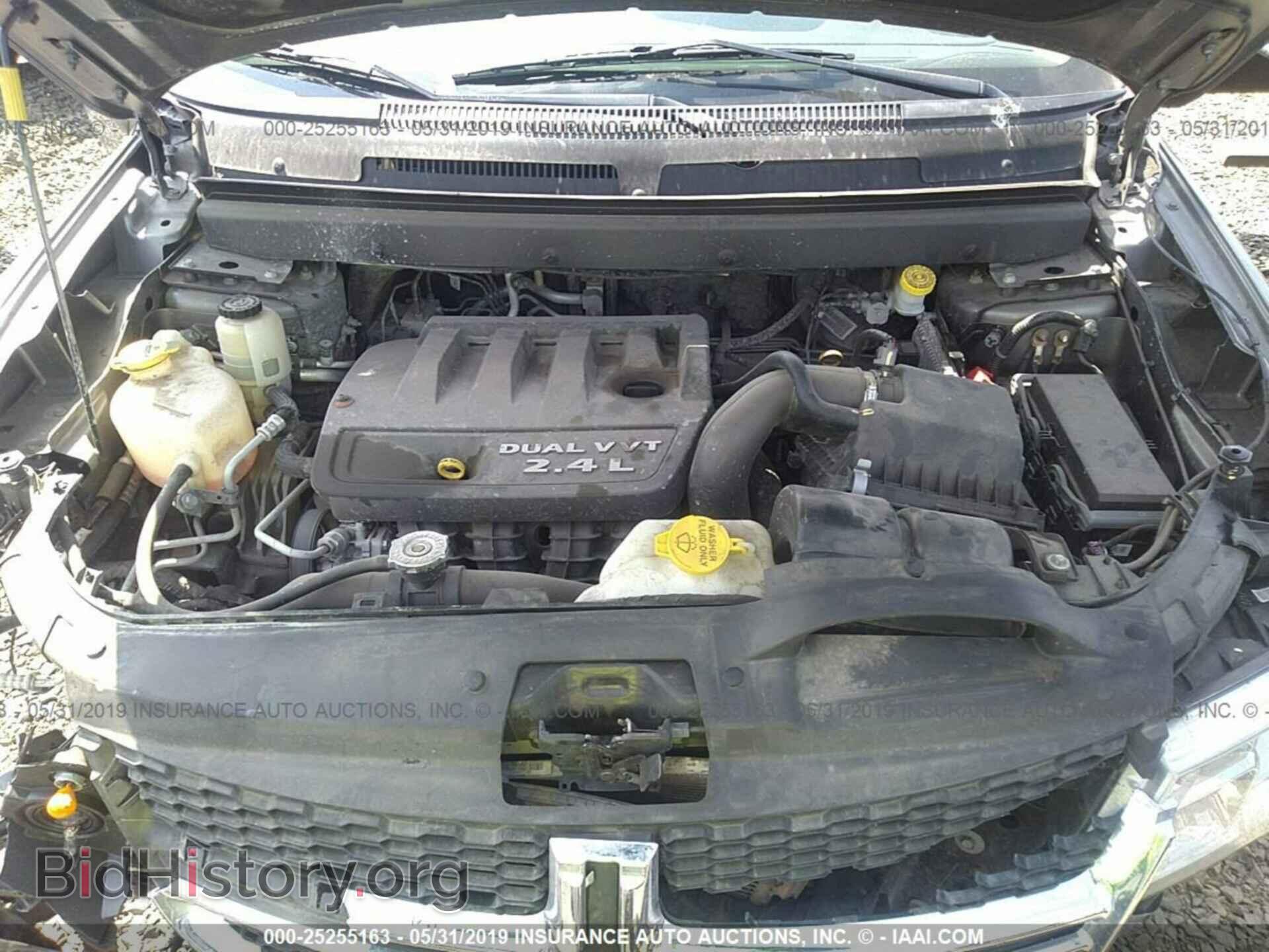 2012 DODGE JOURNEY - VIN: 3C4PDCAB3CT205114 - Фото 10