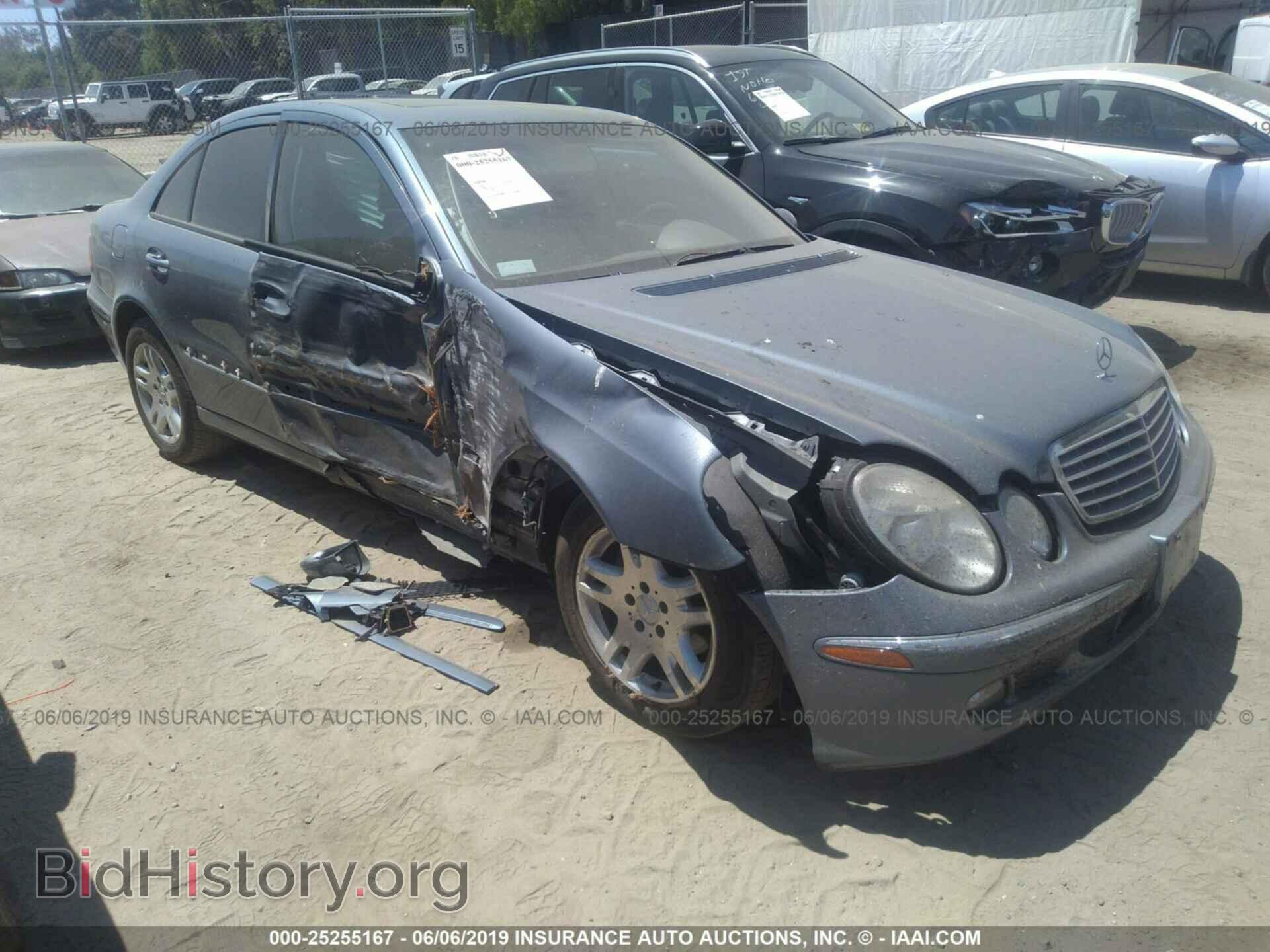 Photo WDBUF65J24A464619 - MERCEDES-BENZ E 2004
