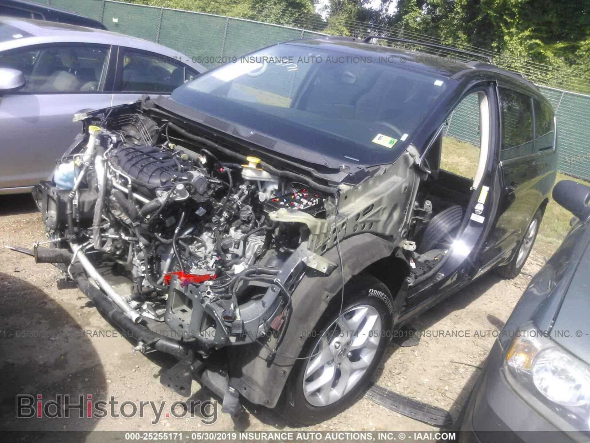 2017 CHRYSLER PACIFICA - VIN: 2C4RC1BG7HR507929 - Фото 2