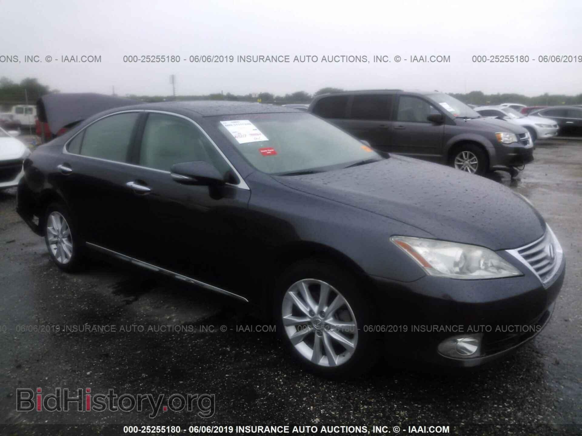 Photo JTHBK1EG4B2443658 - LEXUS ES 2011