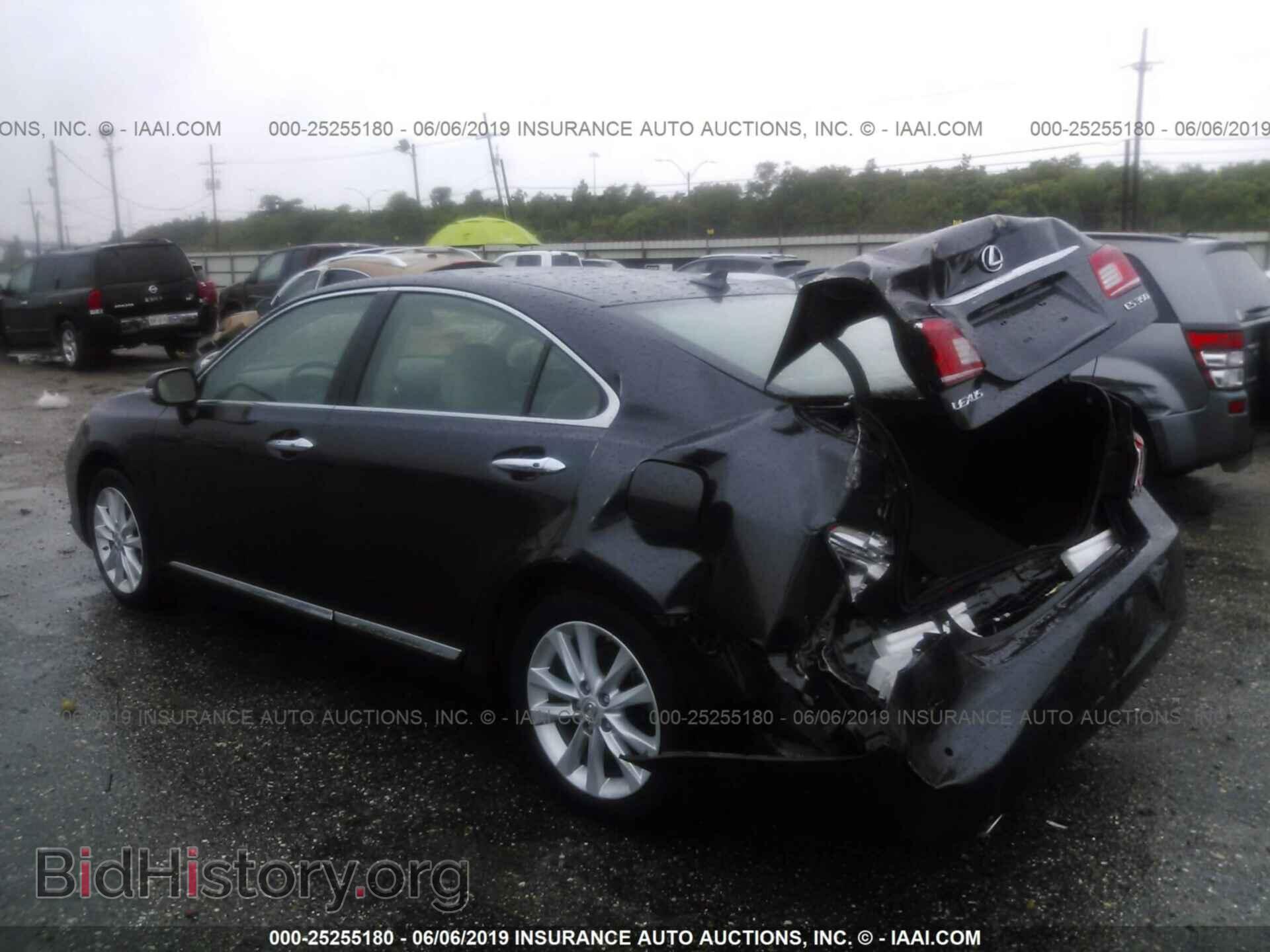 2011 LEXUS ES - VIN: JTHBK1EG4B2443658 - Фото 3