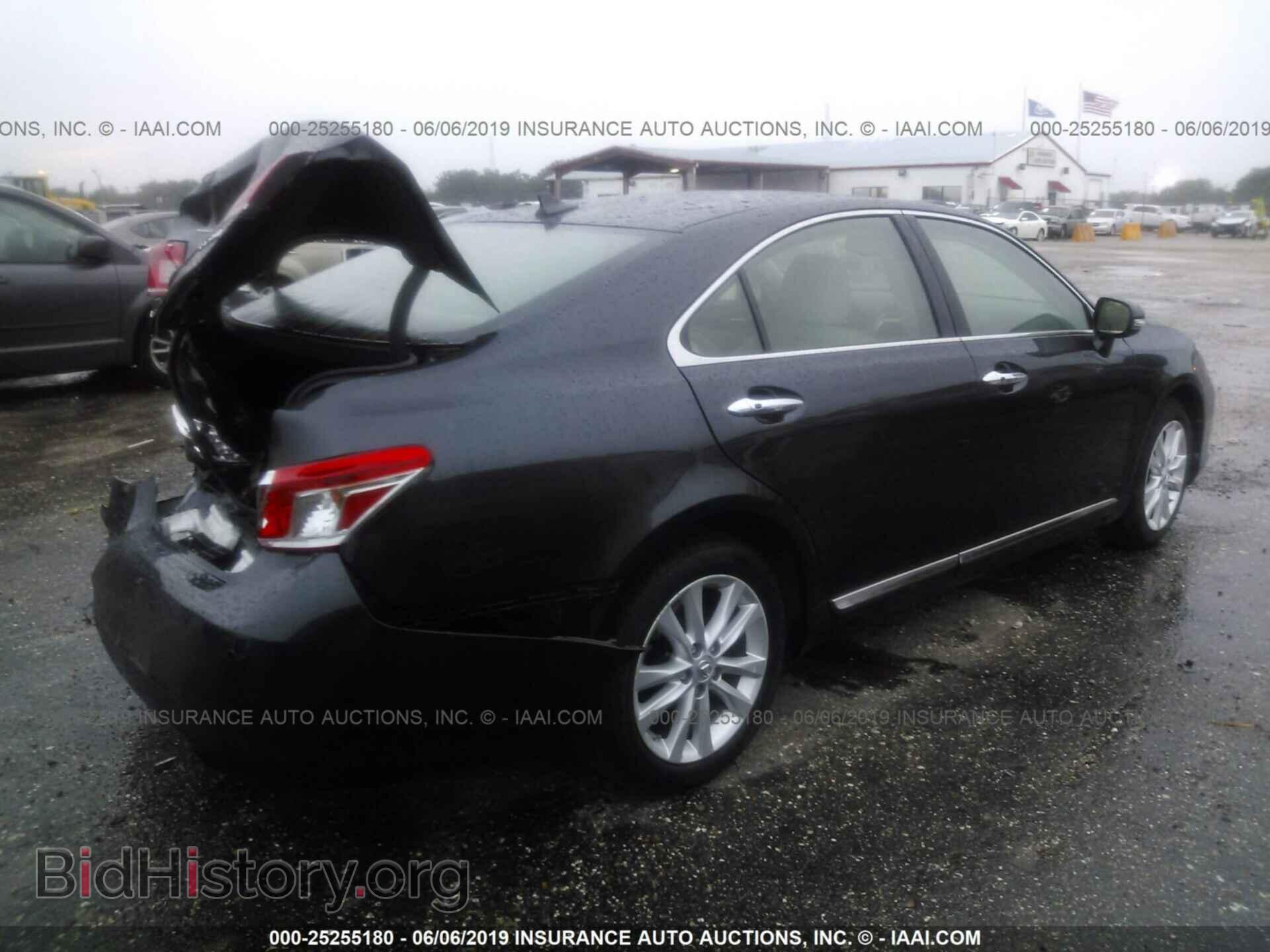 2011 LEXUS ES - VIN: JTHBK1EG4B2443658 - Фото 4