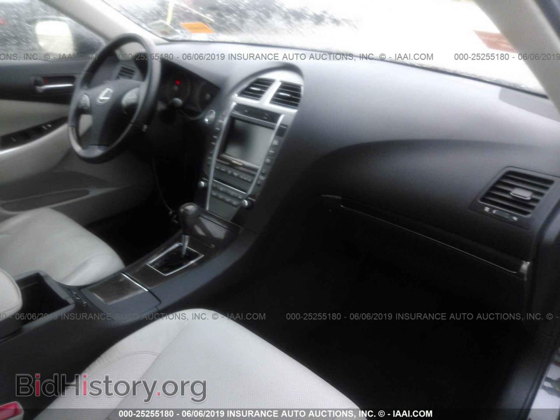 2011 LEXUS ES - VIN: JTHBK1EG4B2443658 - Фото 5