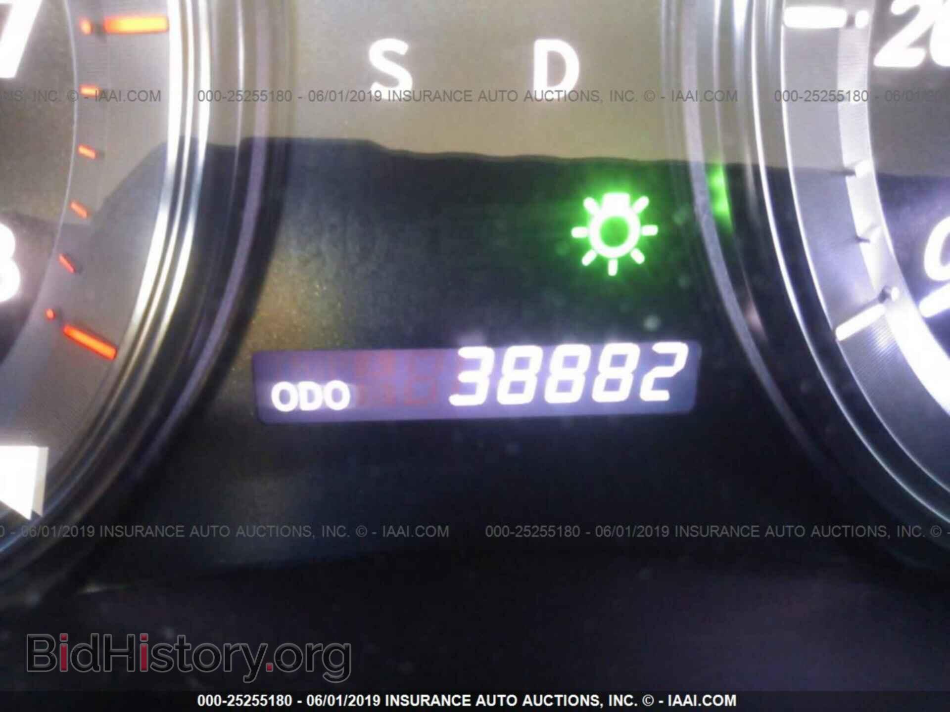 2011 LEXUS ES - VIN: JTHBK1EG4B2443658 - Фото 7