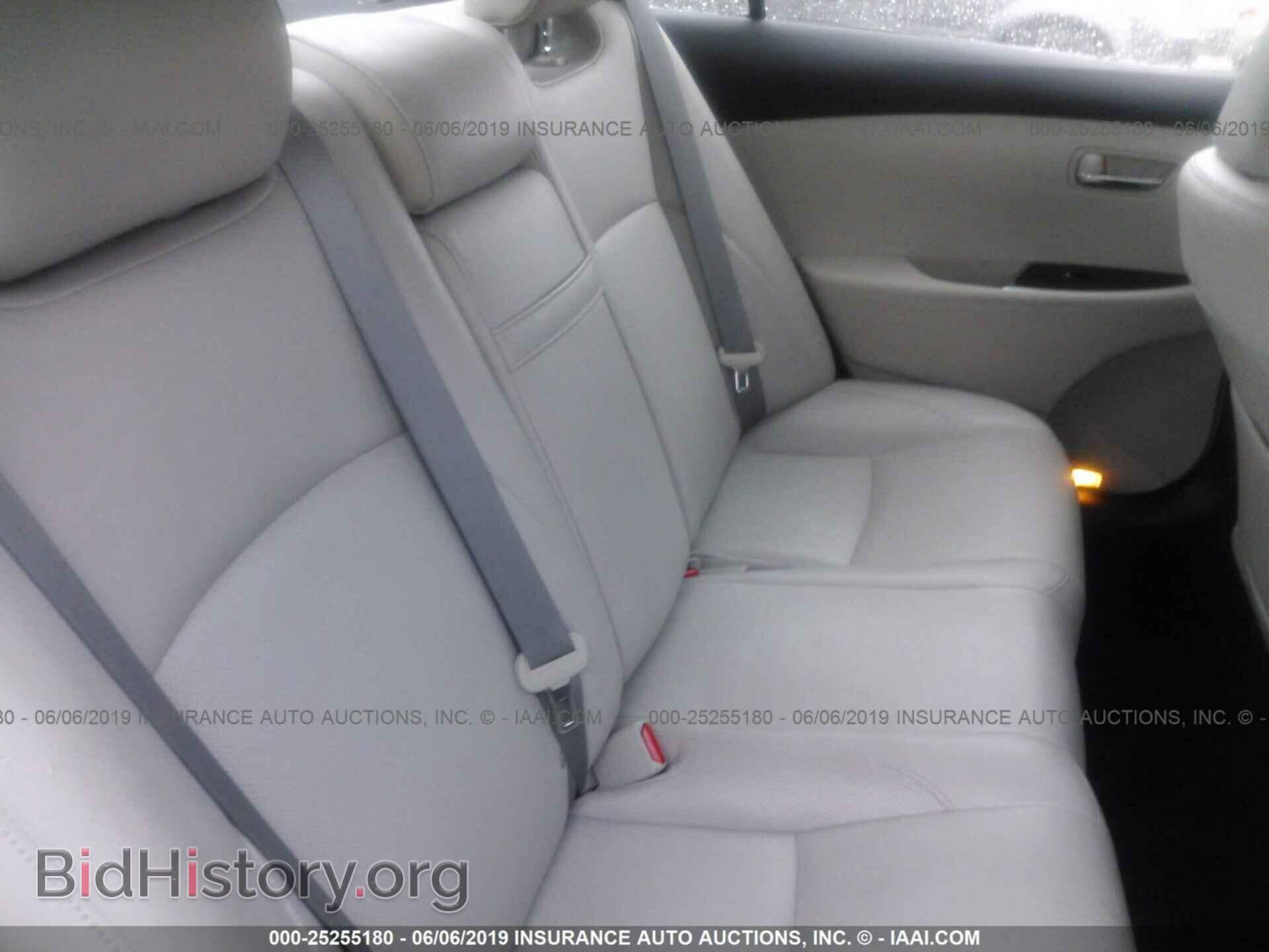 2011 LEXUS ES - VIN: JTHBK1EG4B2443658 - Фото 8