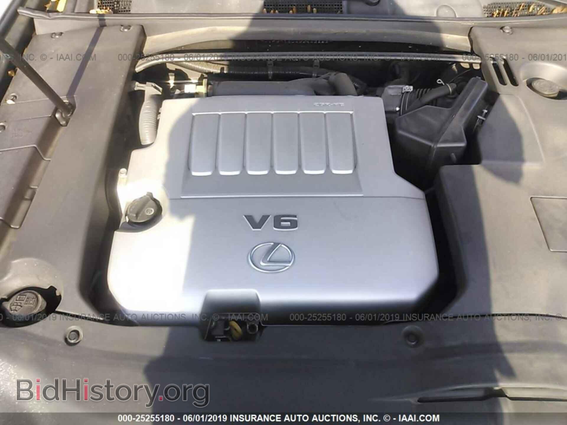2011 LEXUS ES - VIN: JTHBK1EG4B2443658 - Фото 10